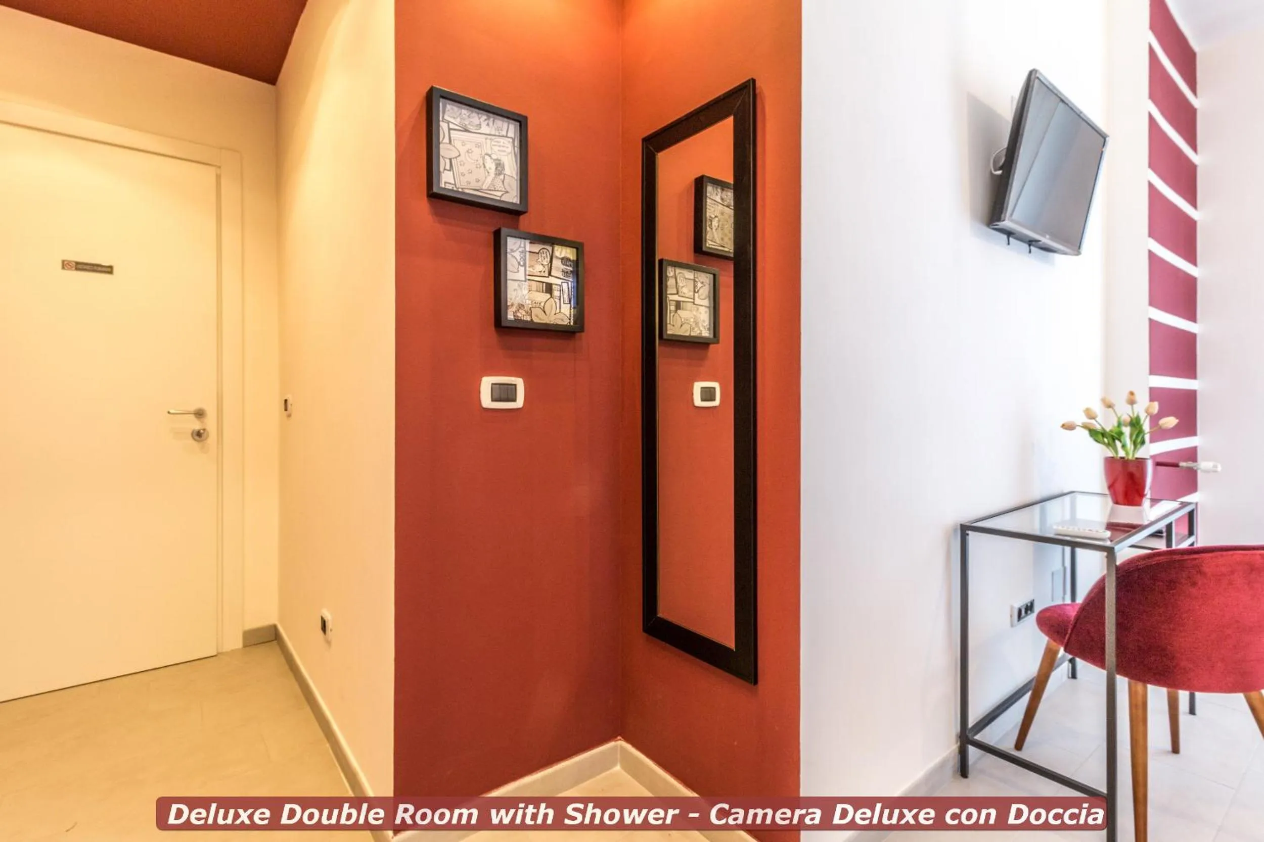 Photo of the whole room in 4 Star Bologna Train Station - Self Check-In