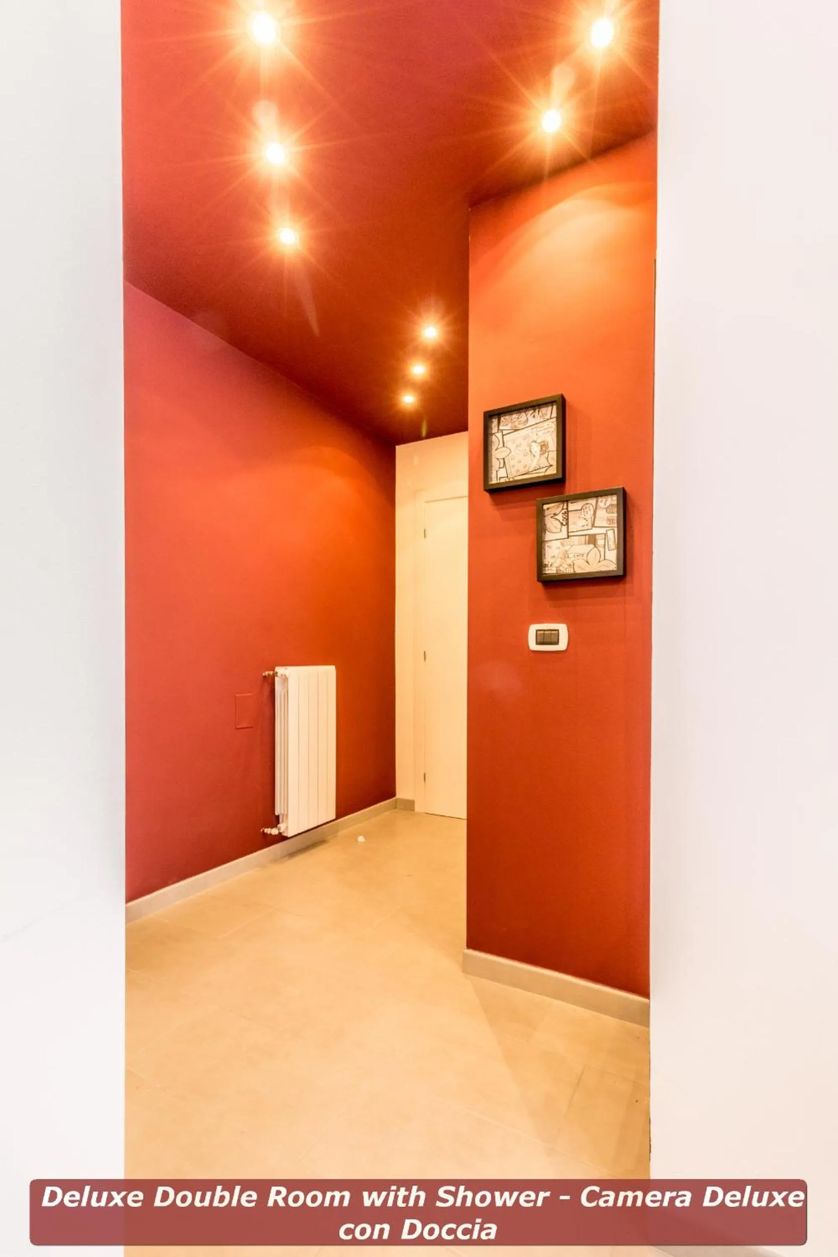 Photo of the whole room in 4 Star Bologna Train Station - Self Check-In