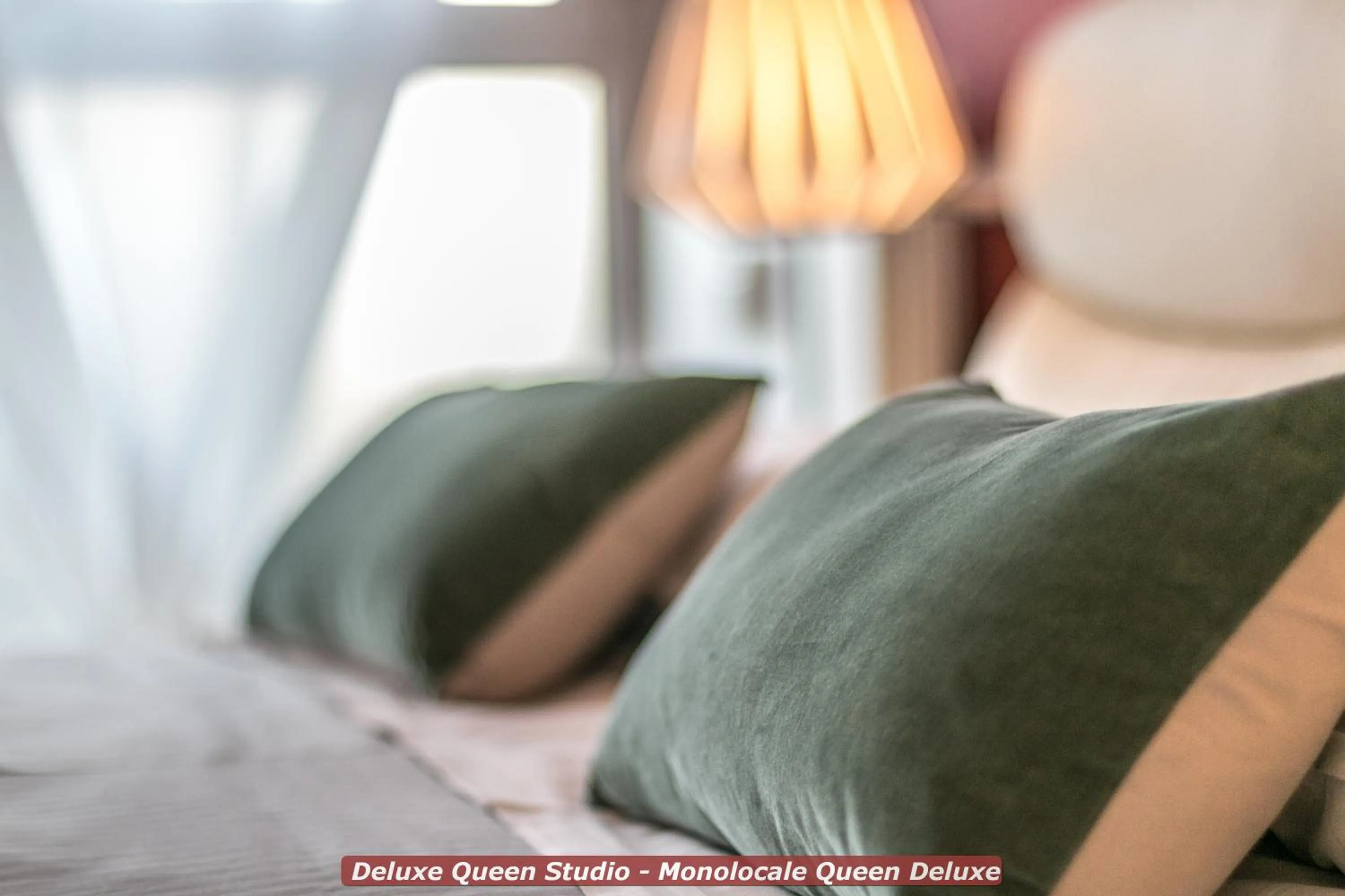 Decorative detail, Bed in 4 Star Bologna Train Station - Self Check-In