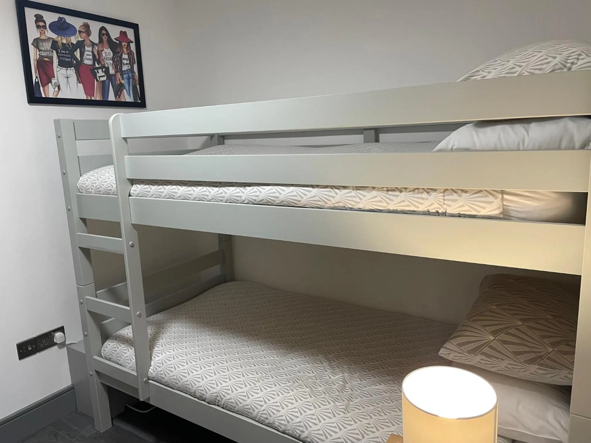 Bed in Wellsfield Farm Holiday Lodges