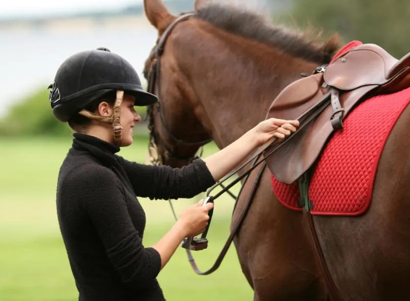 Horse-riding in Wellsfield Farm Holiday Lodges