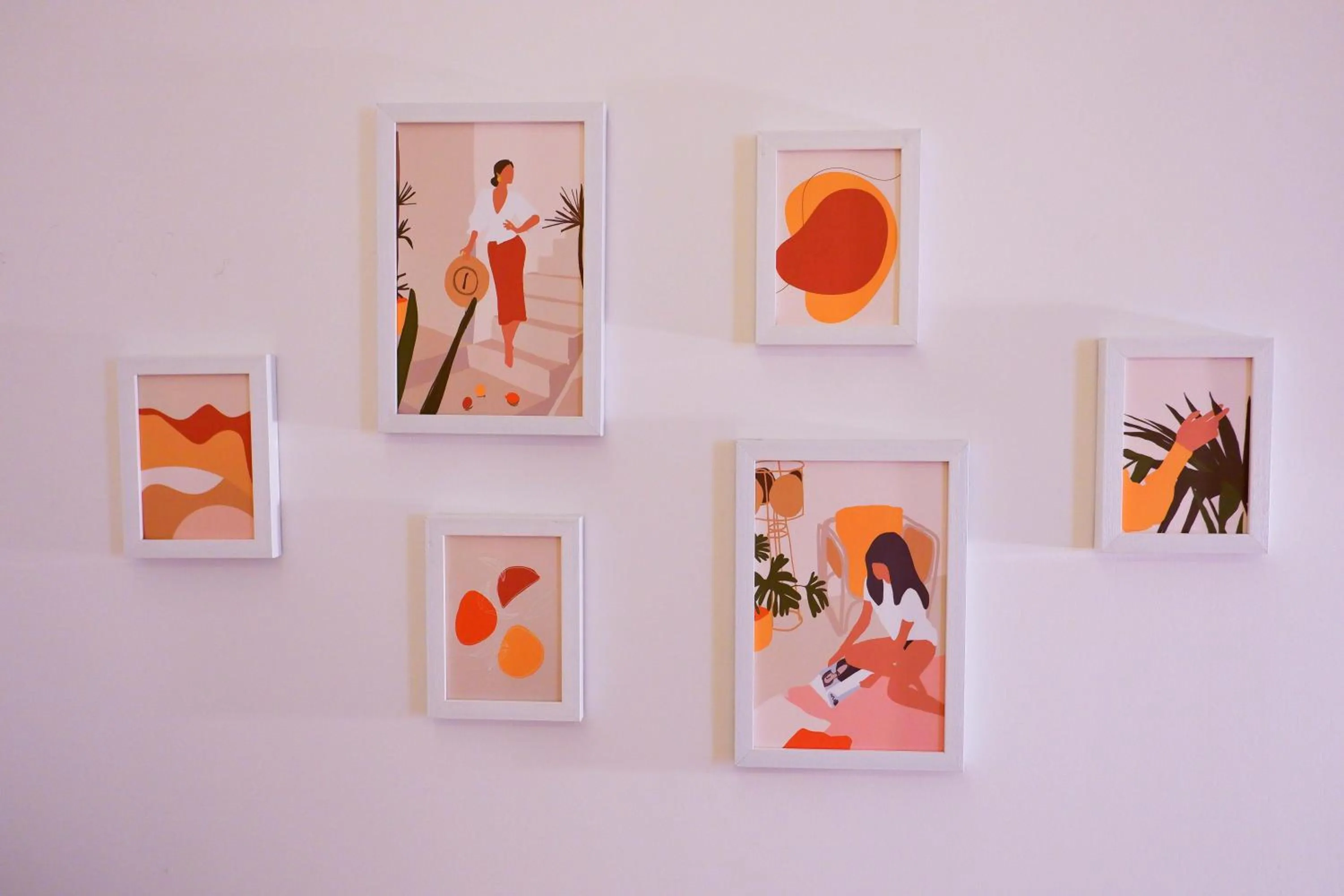 Decorative detail in Hera Boutique Hotel