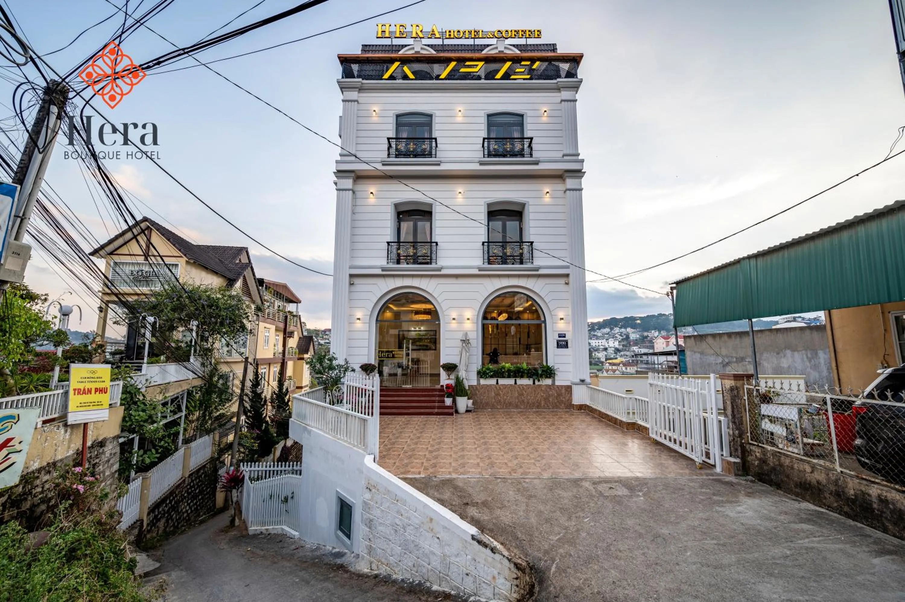 Property building in Hera Boutique Hotel