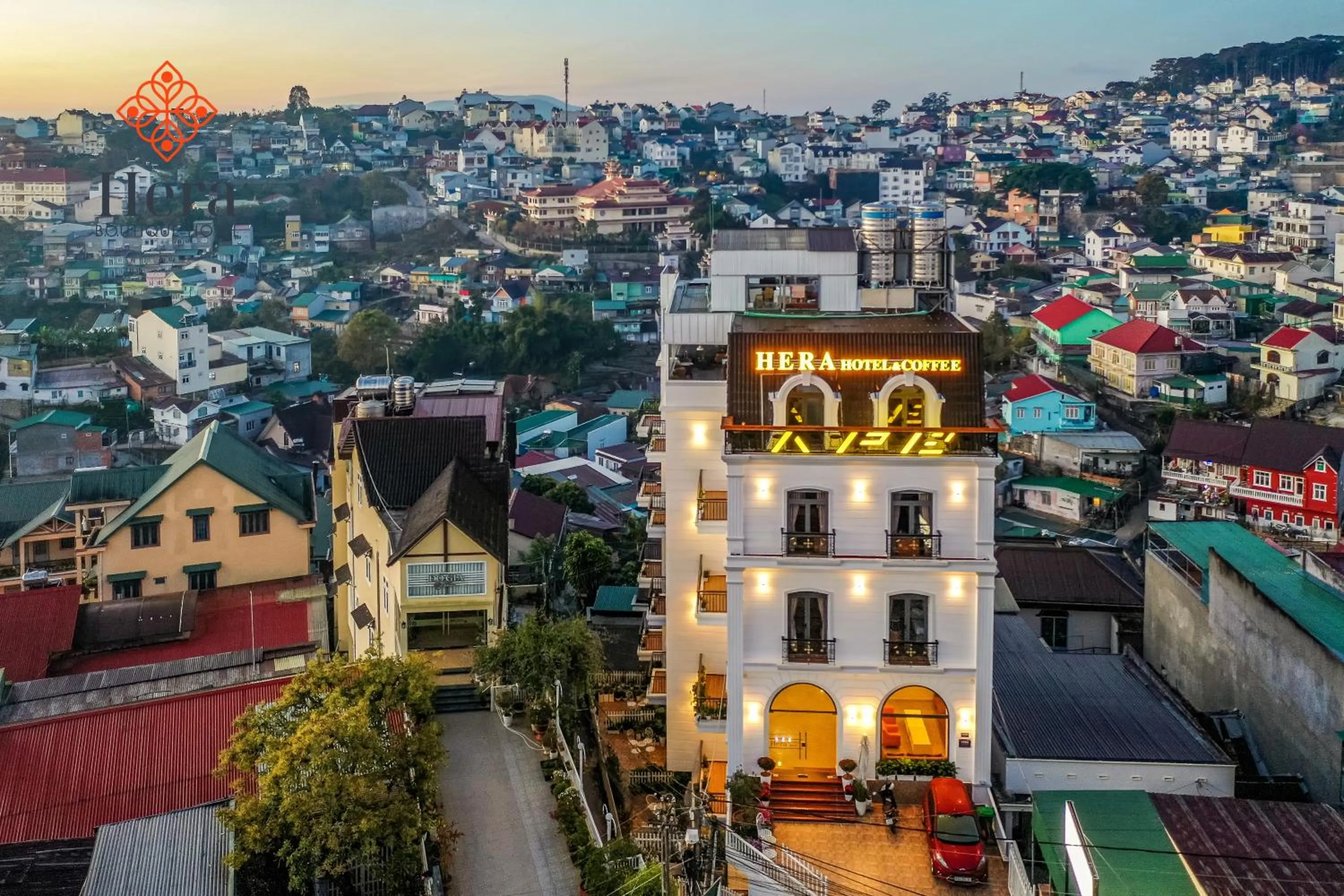 Property building in Hera Boutique Hotel