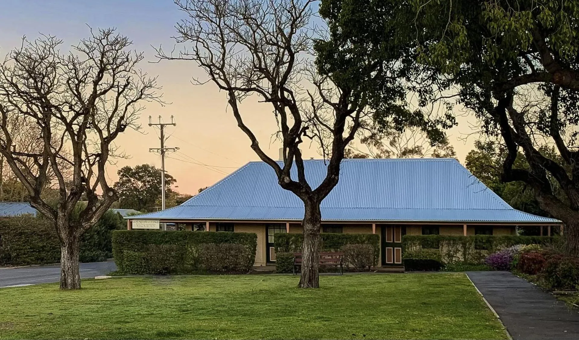 Property building in Goat Square House - Historic Row Cottages
