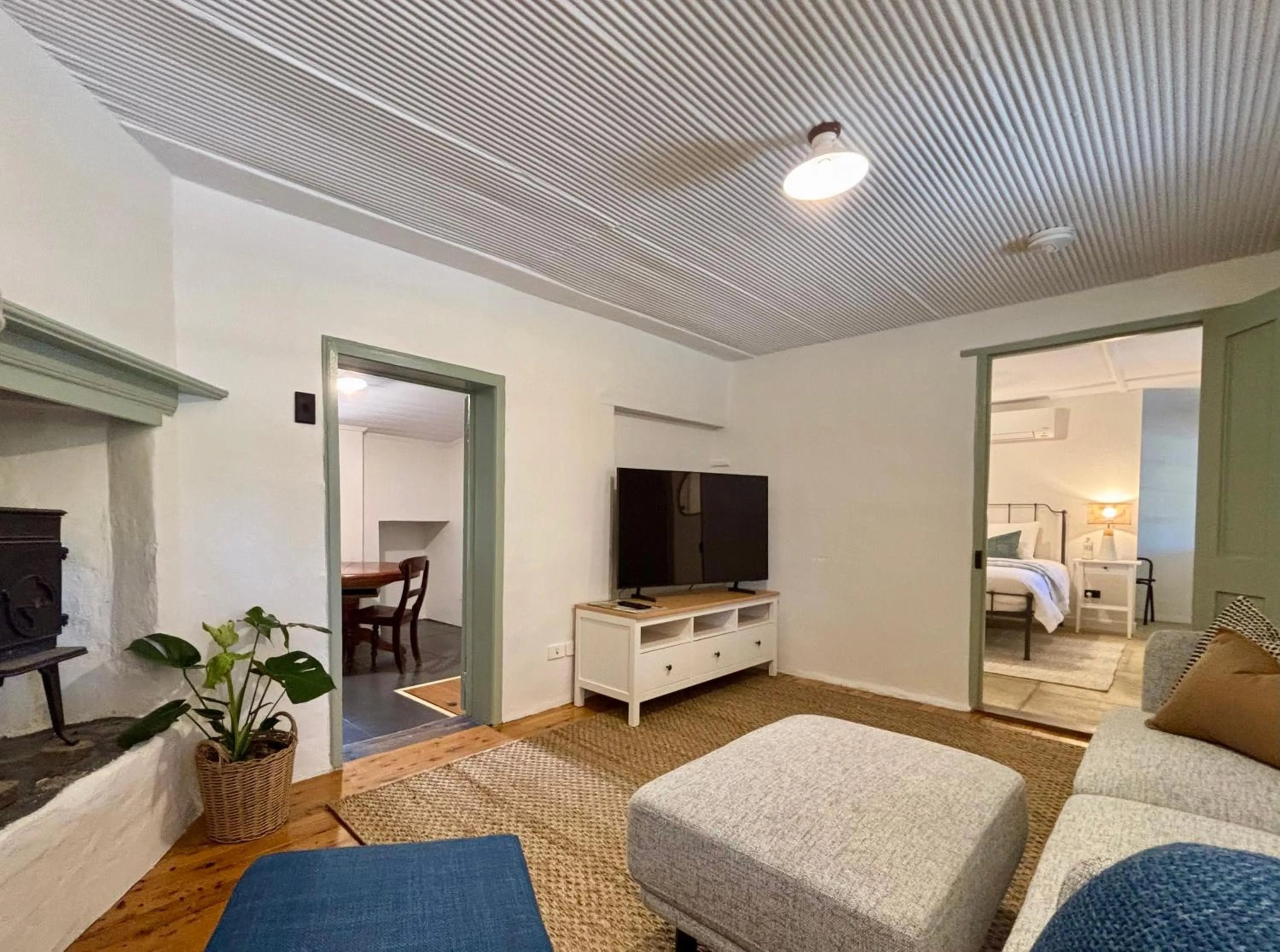 TV and multimedia, Bed in Goat Square House - Historic Row Cottages