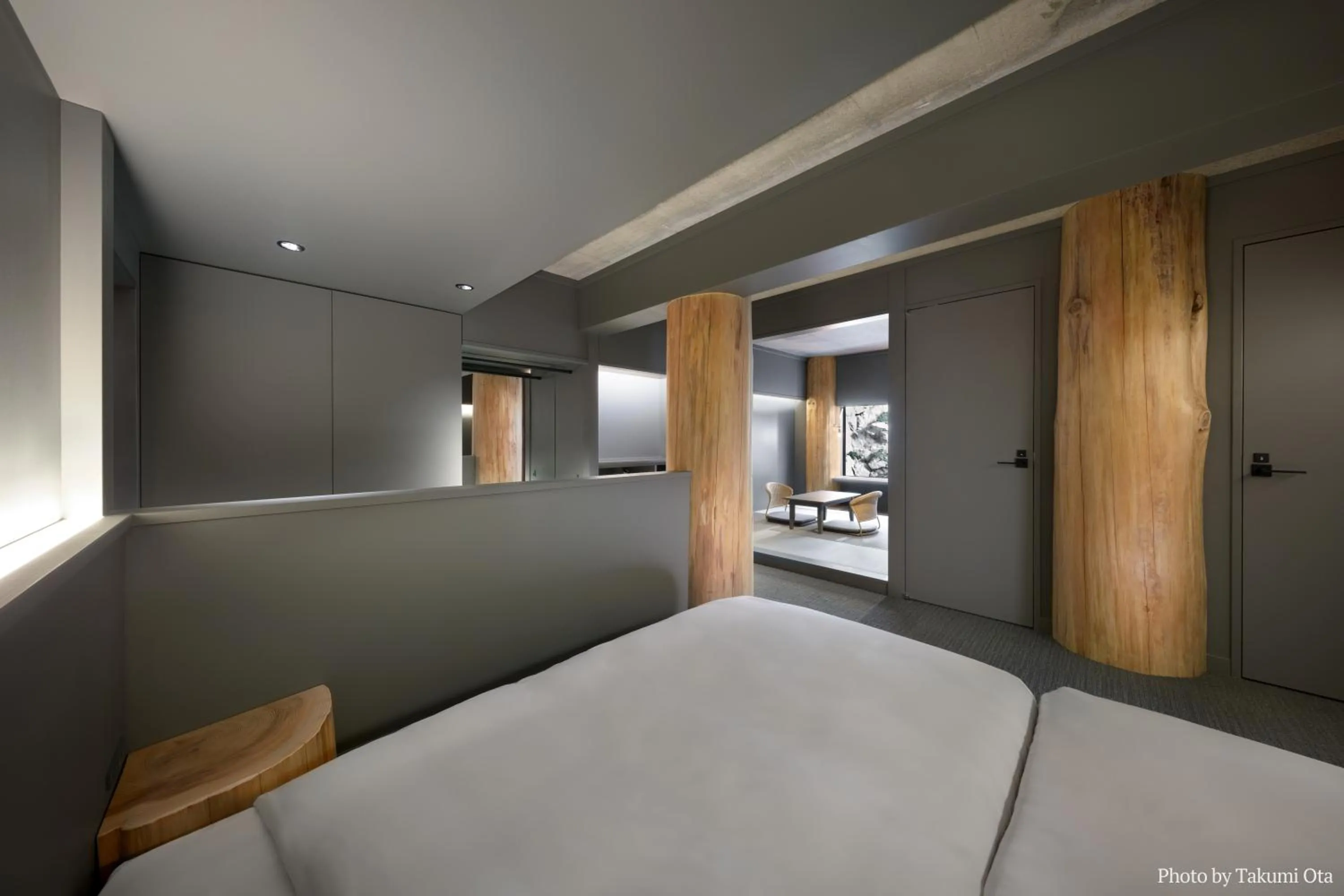 Photo of the whole room, Bed in MIROKU NARA by THE SHARE HOTELS