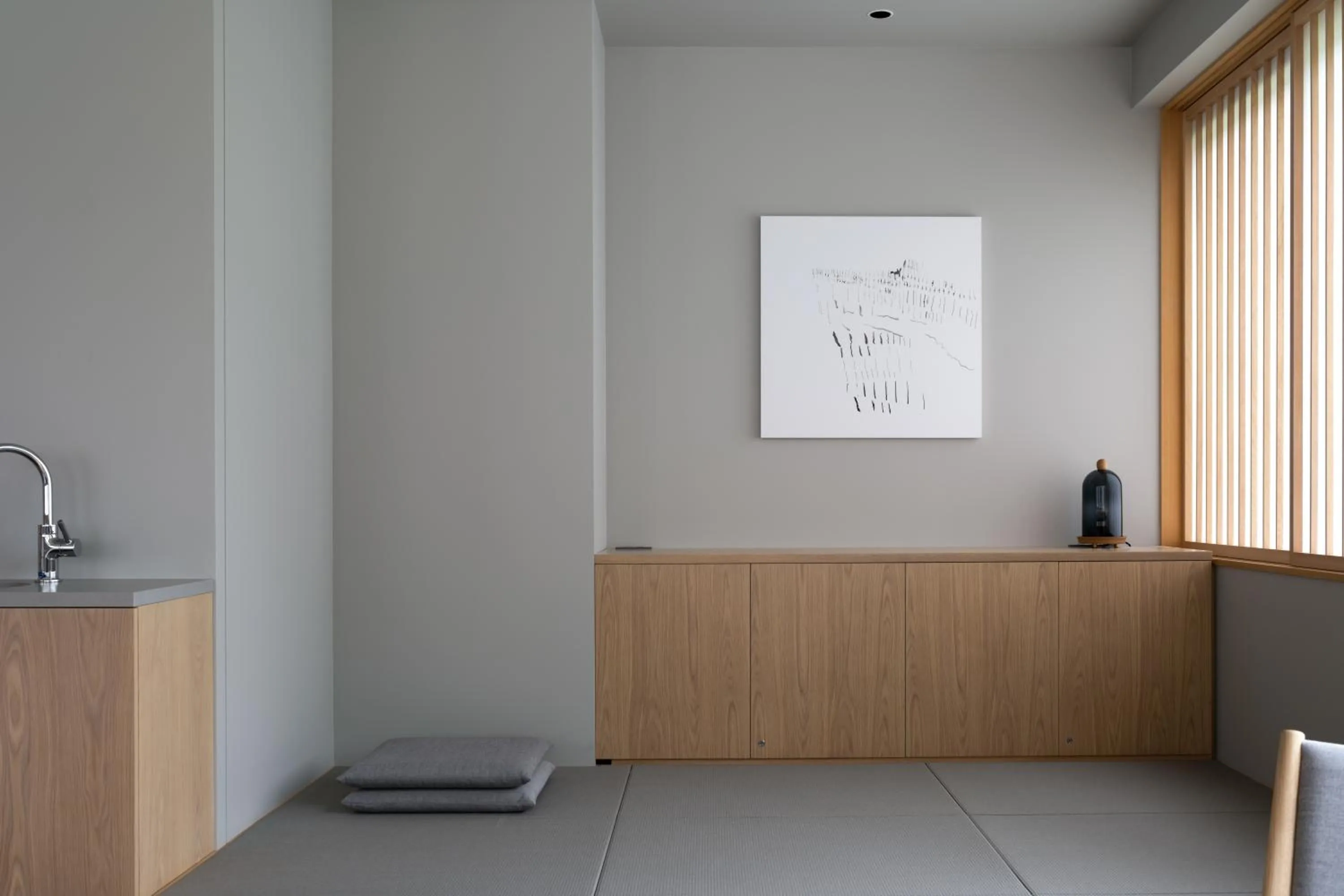 Decorative detail in MIROKU NARA by THE SHARE HOTELS