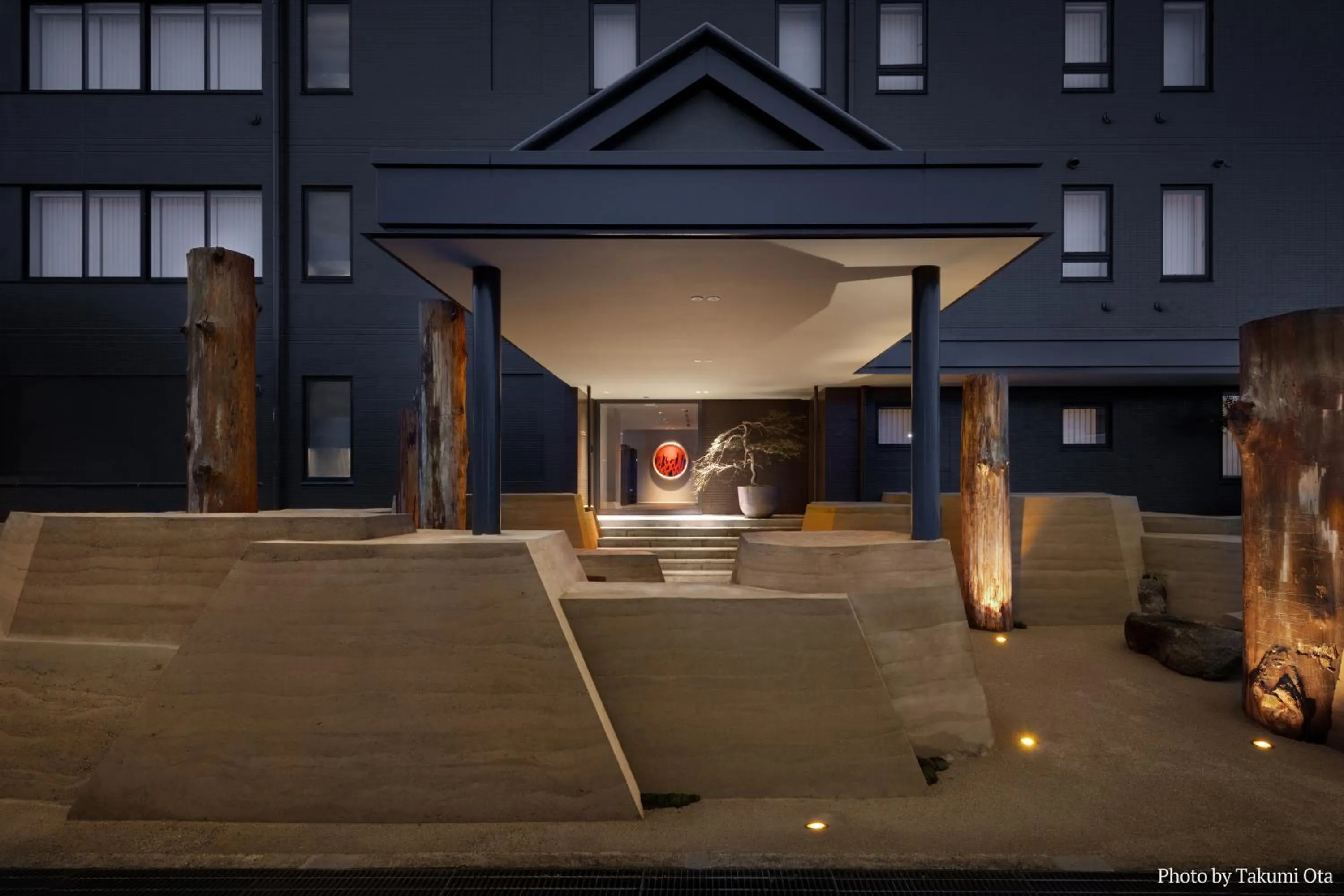 Facade/entrance in MIROKU NARA by THE SHARE HOTELS