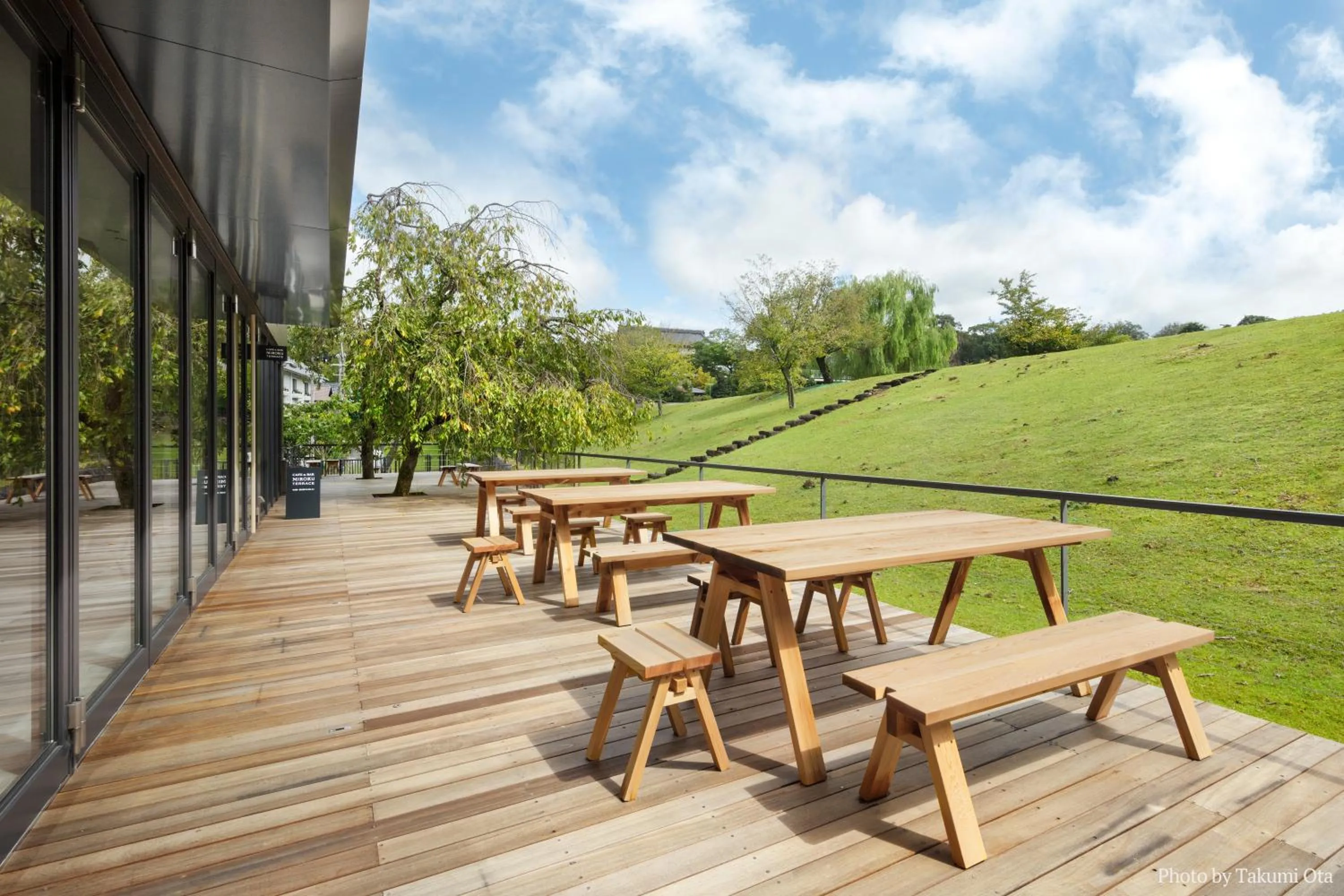 Restaurant/places to eat in MIROKU NARA by THE SHARE HOTELS