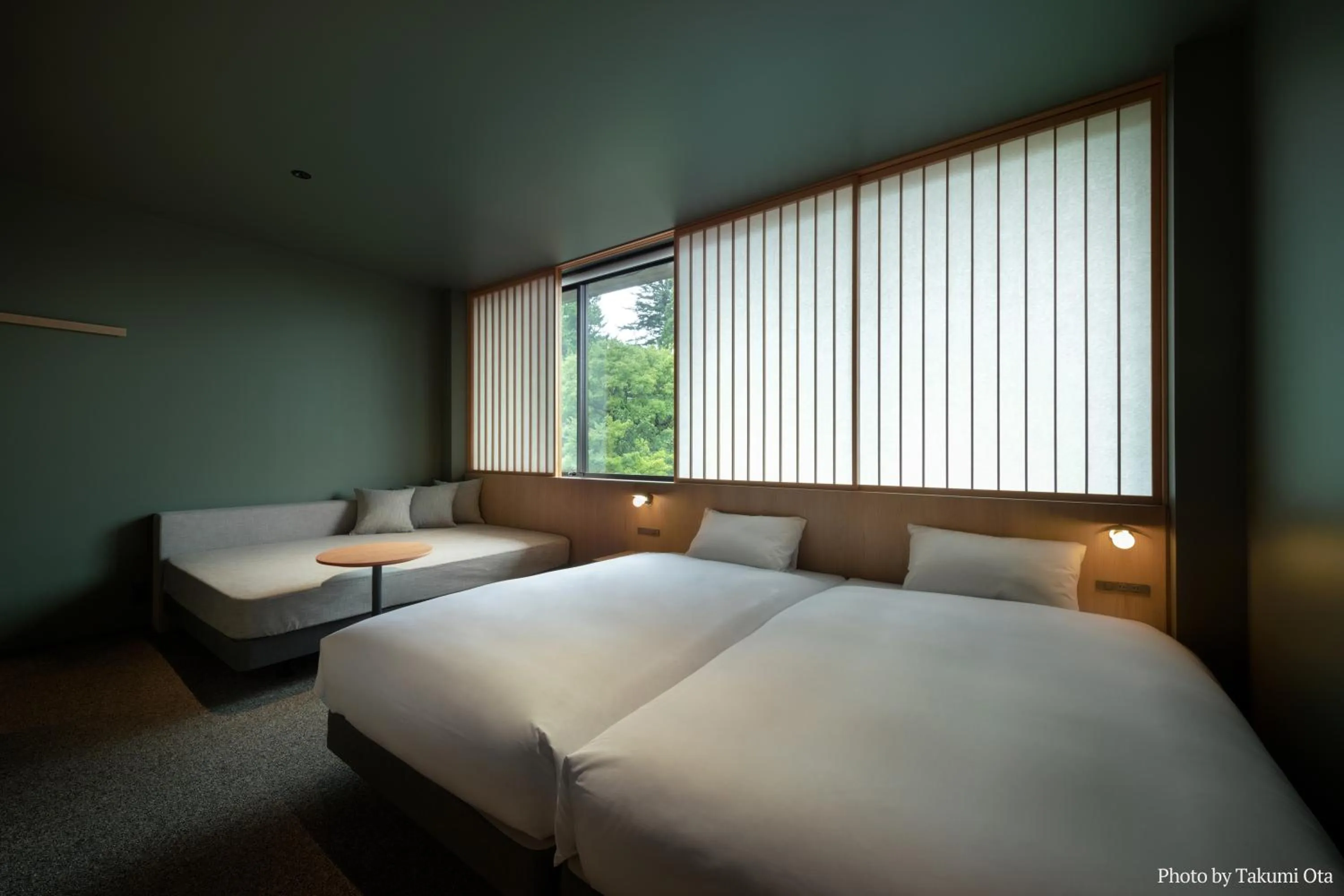 Photo of the whole room, Bed in MIROKU NARA by THE SHARE HOTELS