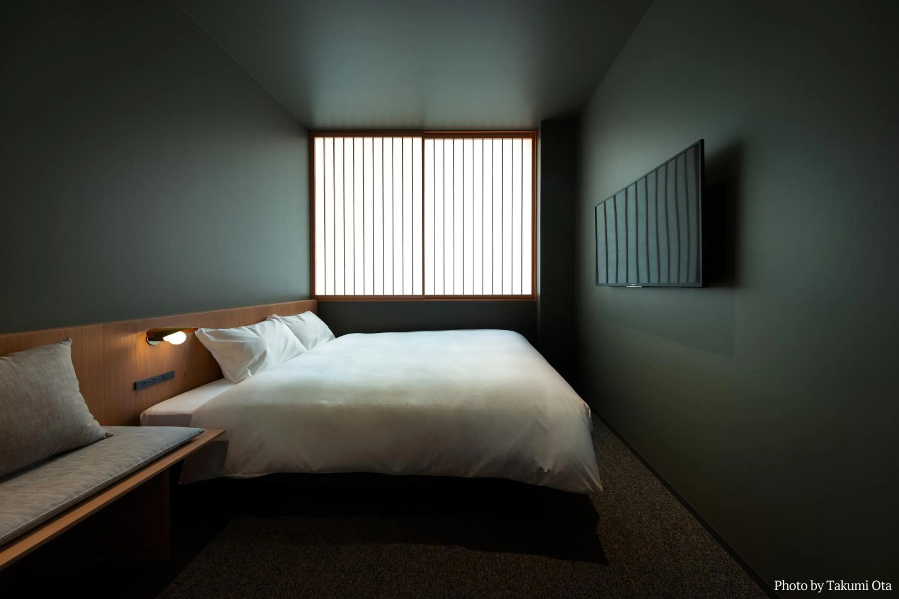 Photo of the whole room, Bed in MIROKU NARA by THE SHARE HOTELS