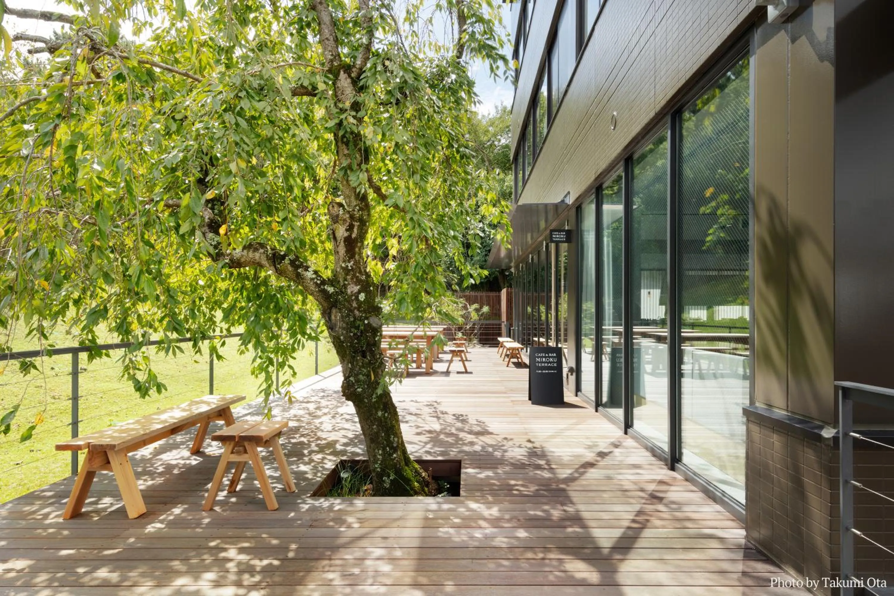 Restaurant/places to eat in MIROKU NARA by THE SHARE HOTELS