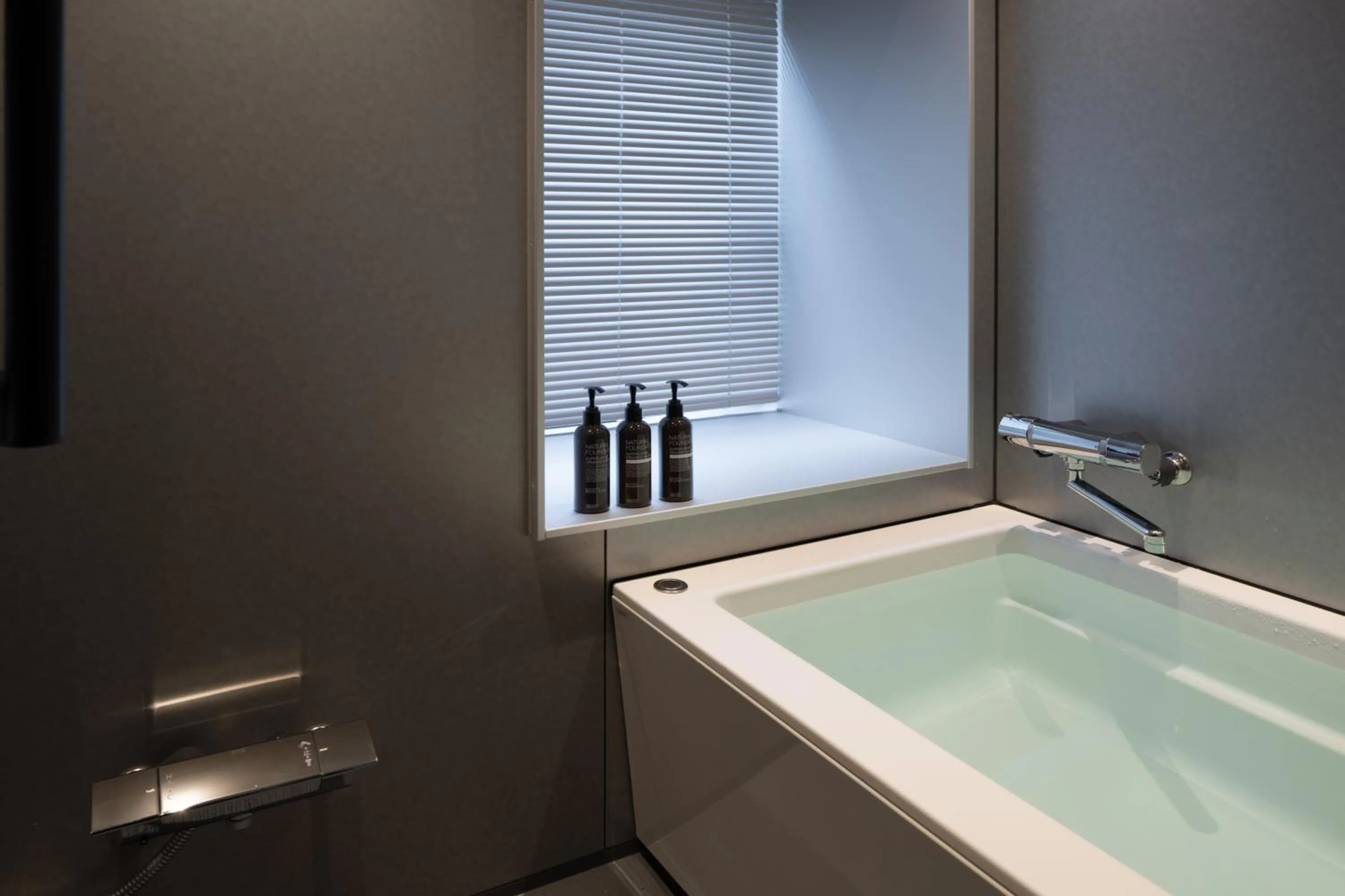 Bathroom in MIROKU NARA by THE SHARE HOTELS