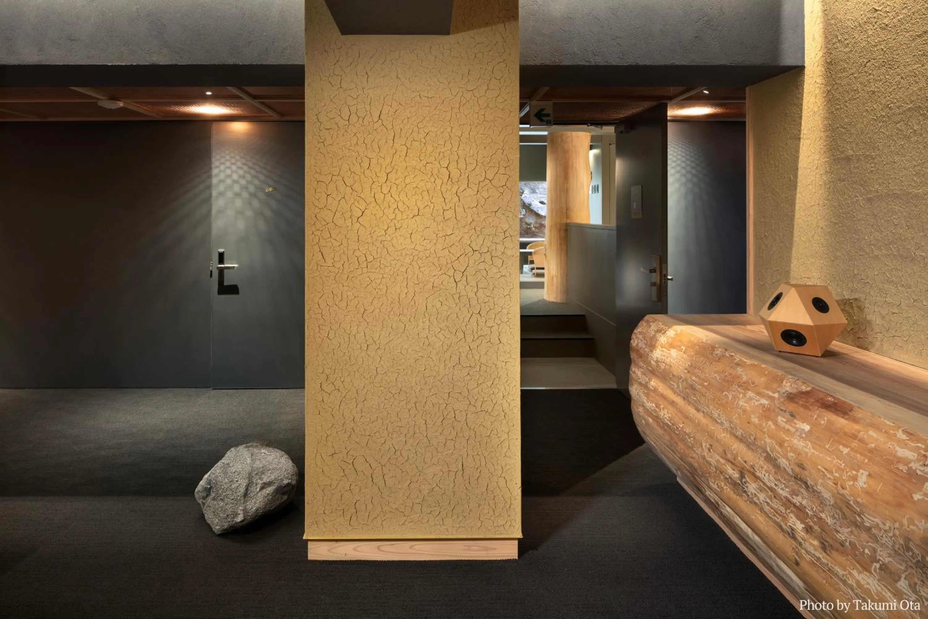 Lounge or bar in MIROKU NARA by THE SHARE HOTELS