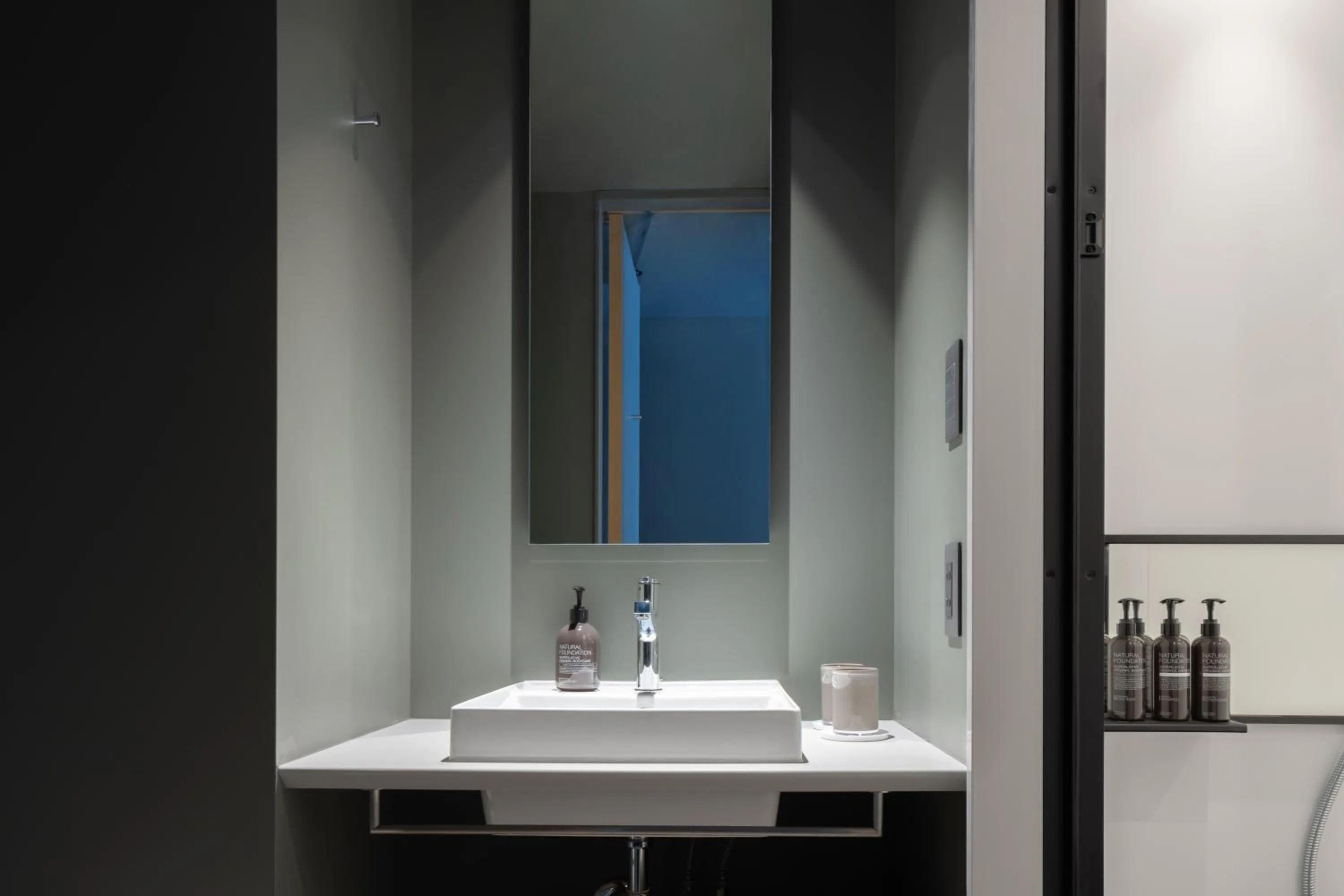 Bathroom in MIROKU NARA by THE SHARE HOTELS