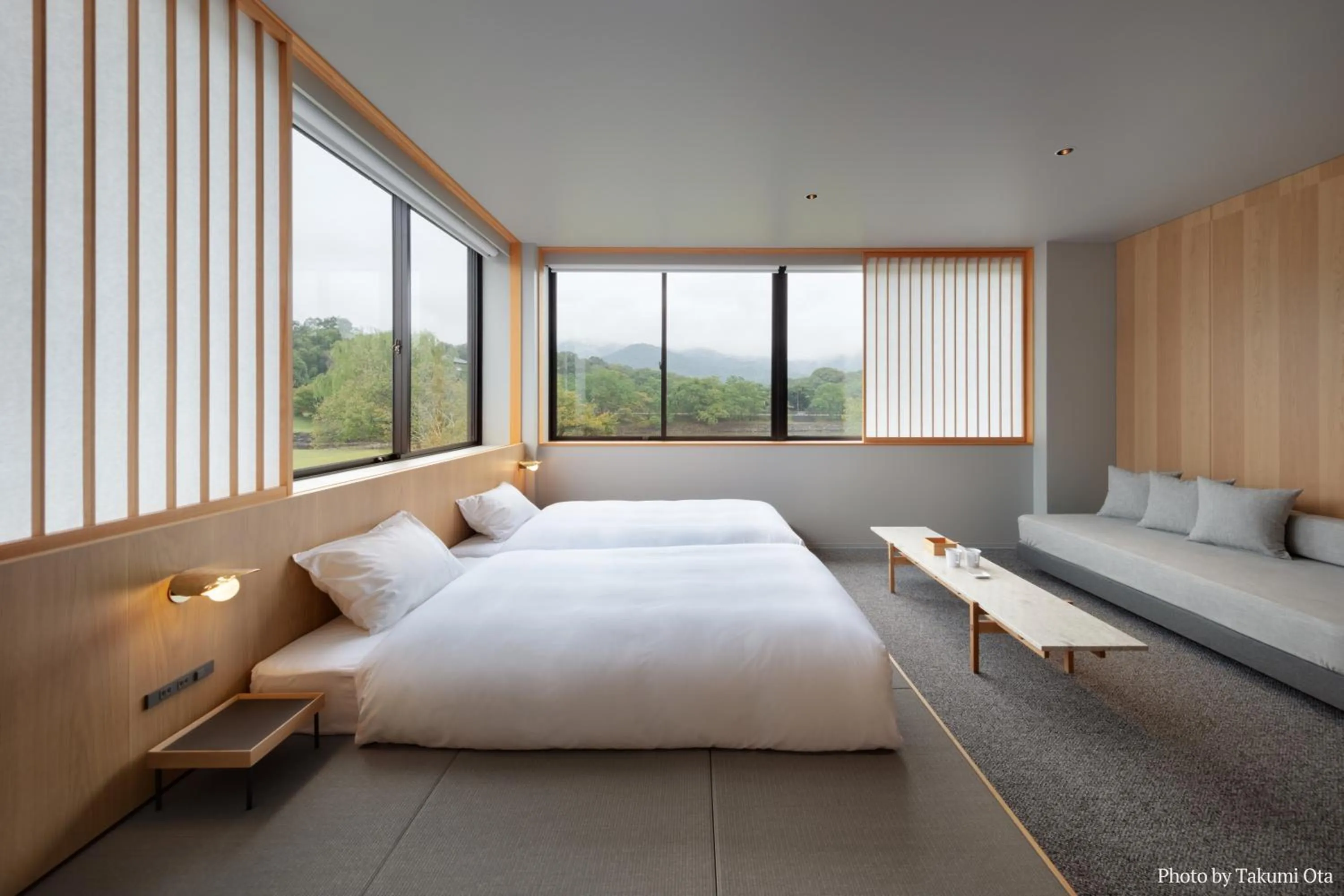 Photo of the whole room, Bed in MIROKU NARA by THE SHARE HOTELS