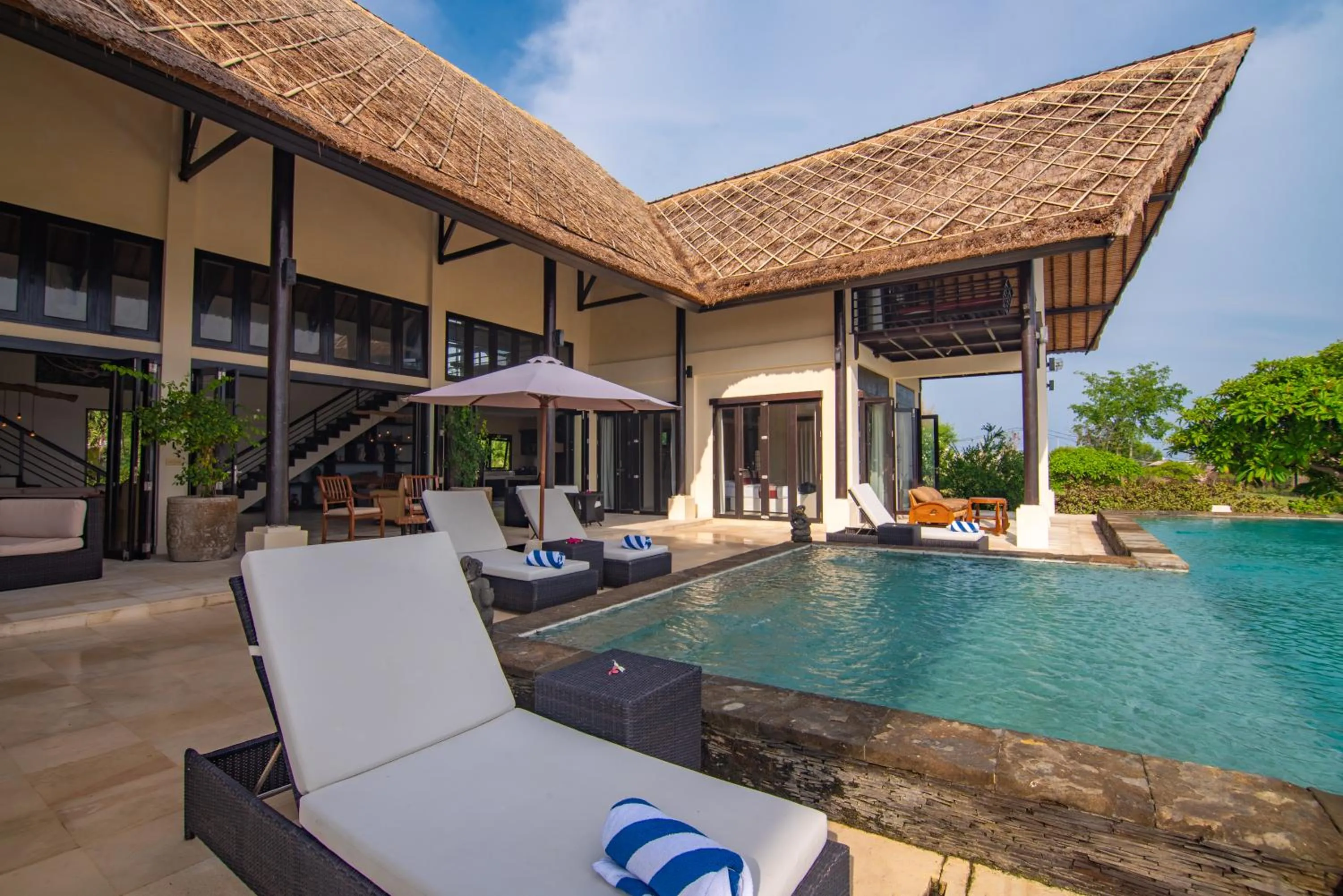 Swimming pool in Villa Bali Il Mare