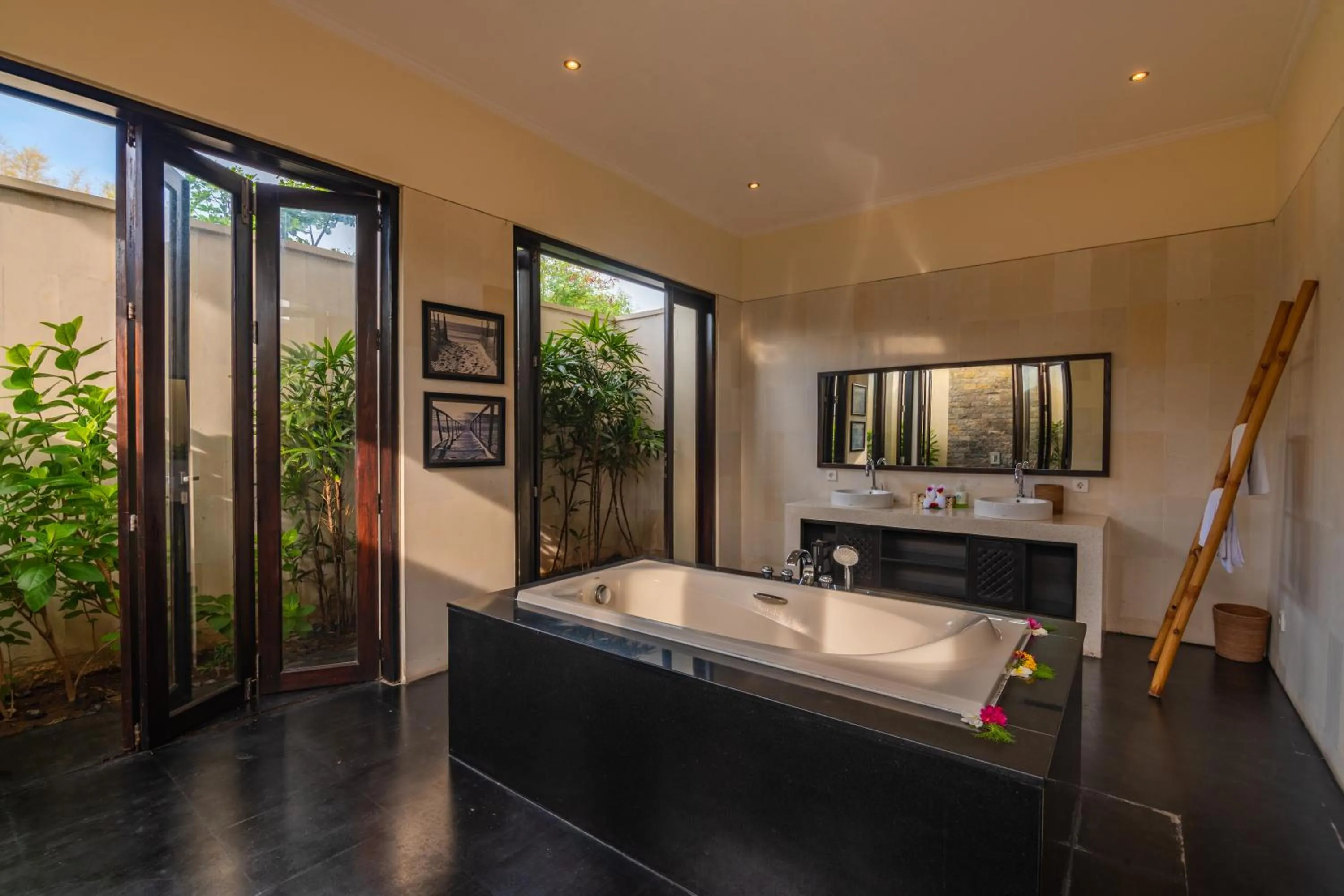 Bath in Villa Bali Il Mare