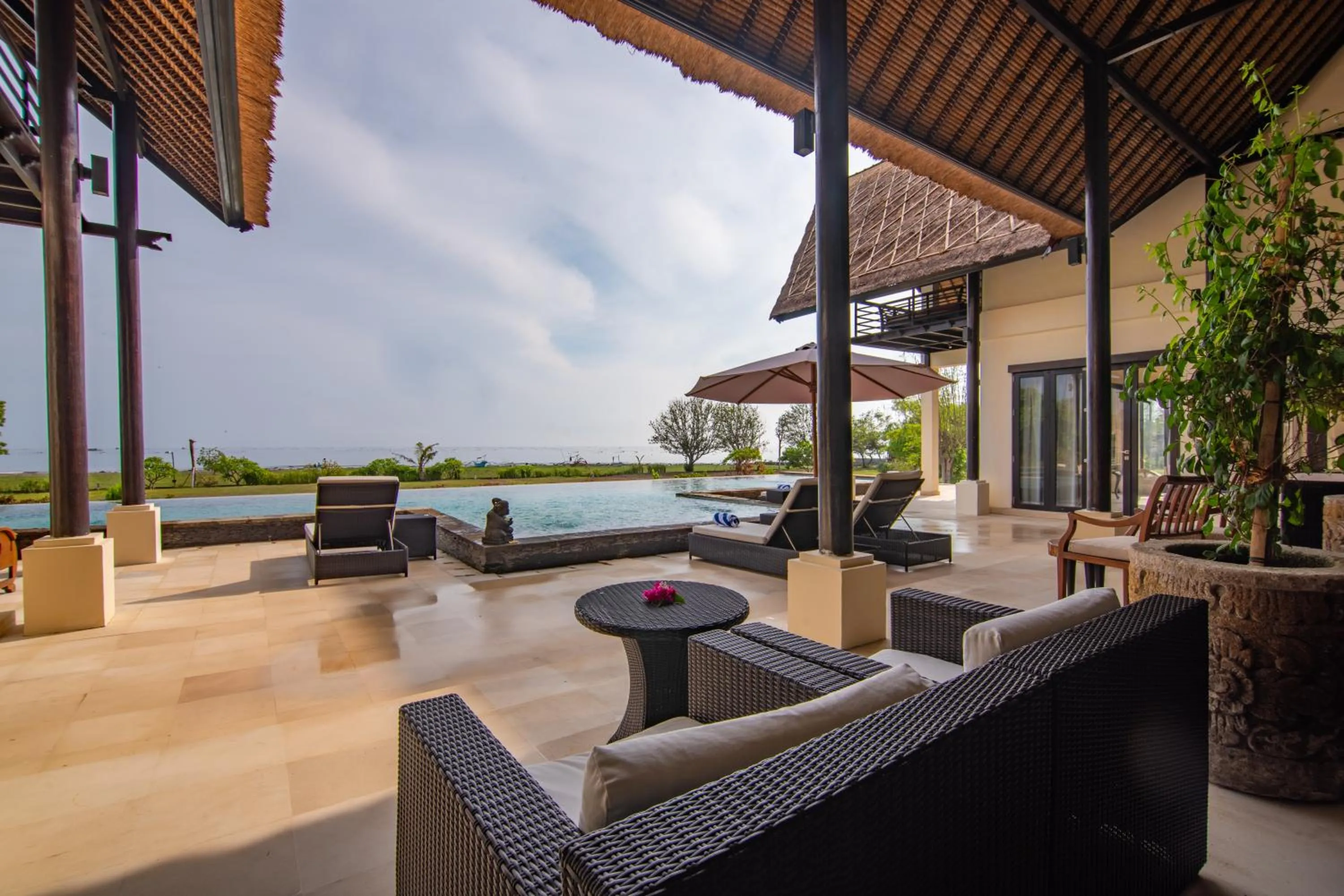 Swimming pool in Villa Bali Il Mare