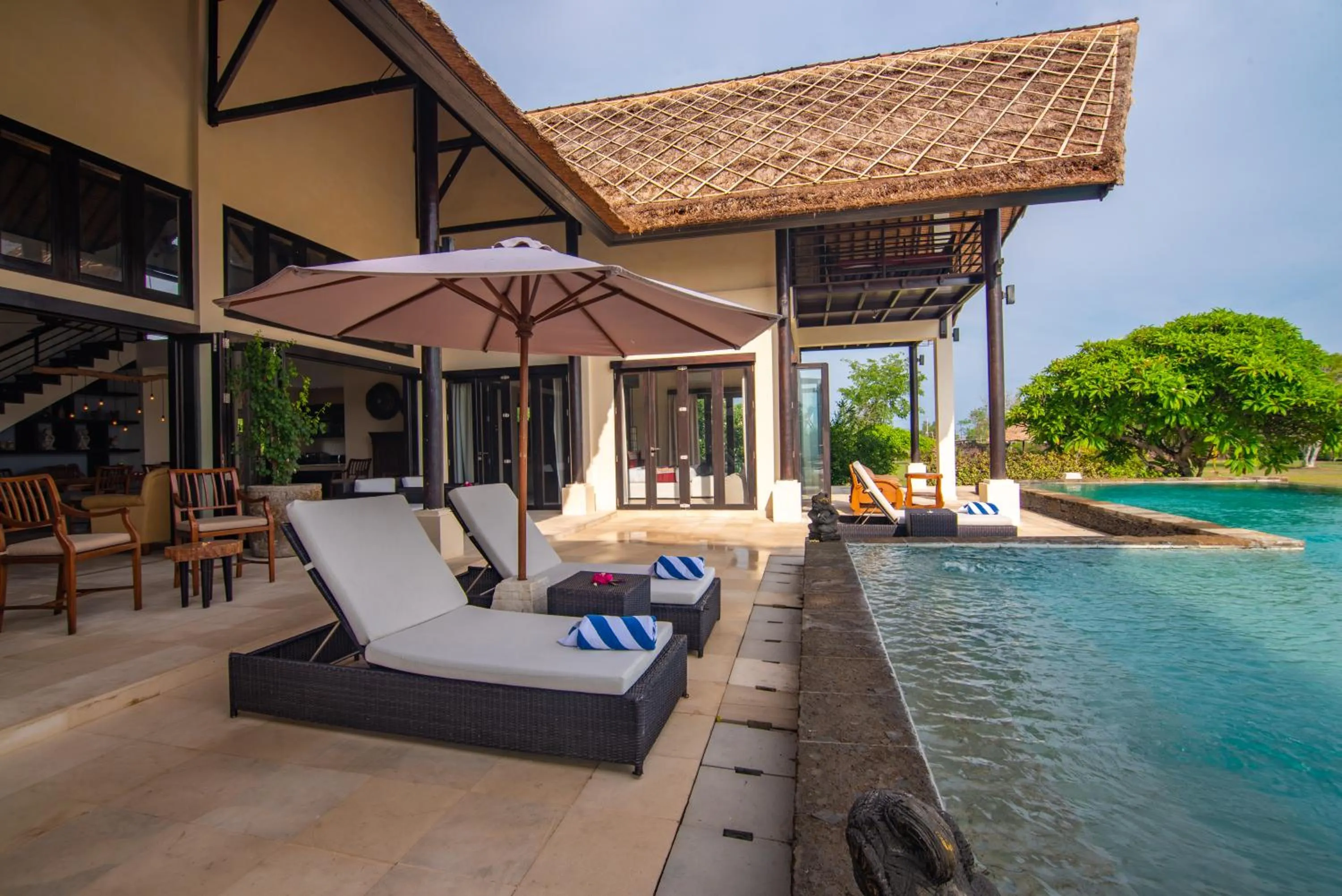 Swimming pool in Villa Bali Il Mare