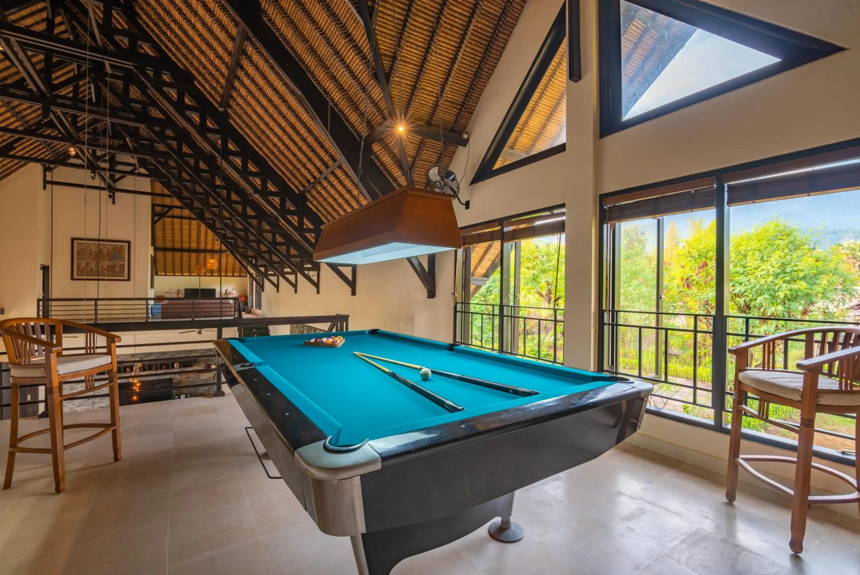 Billiard in Villa Bali Il Mare
