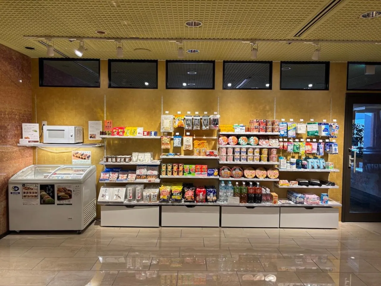 Area and facilities in APA Hotel Nagano