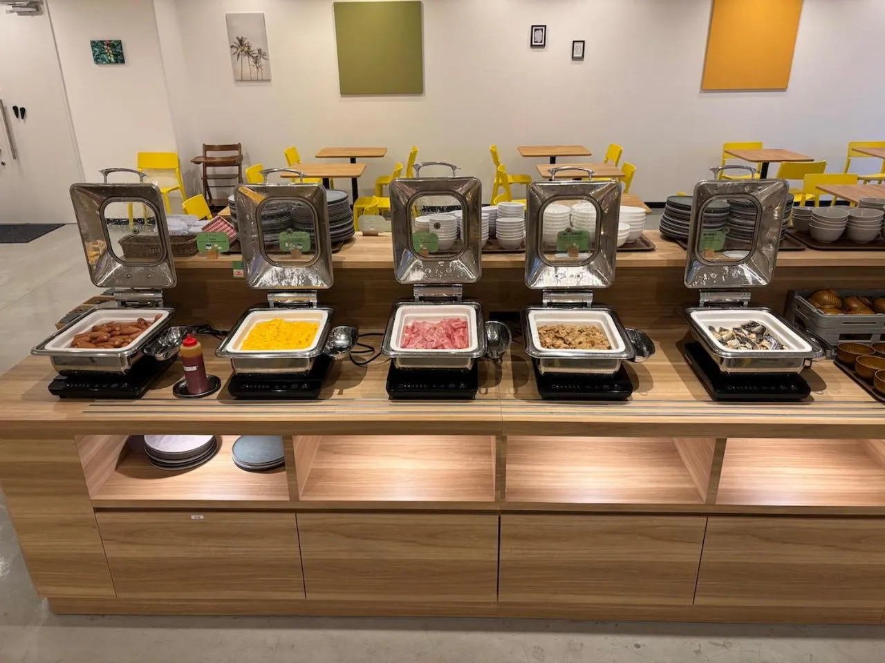 Food and drinks in APA Hotel Nagano