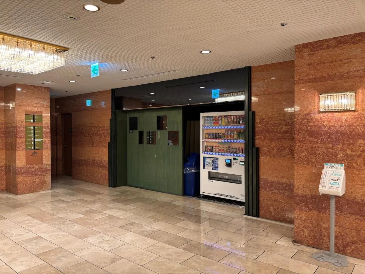 Area and facilities in APA Hotel Nagano