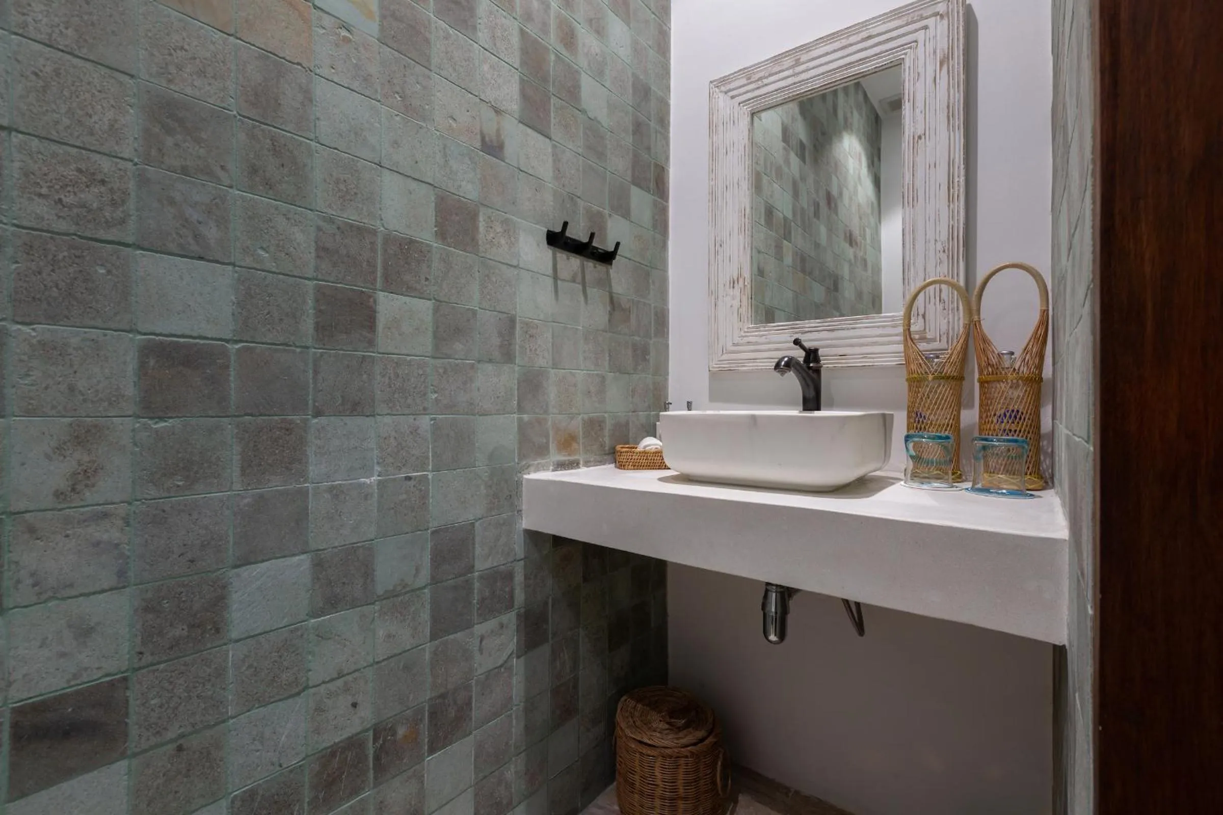 Bathroom in Tembo Beach Club & Resort