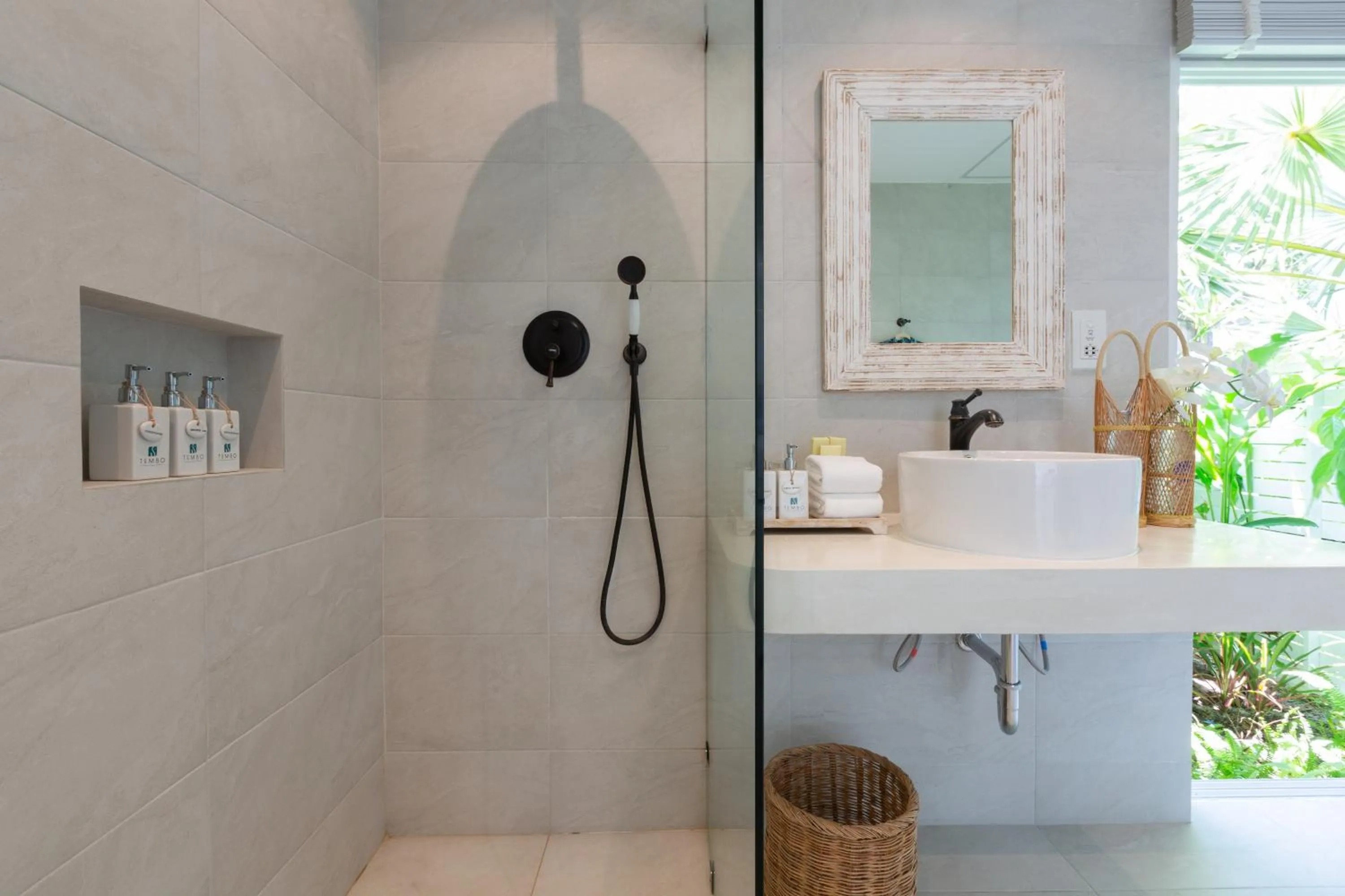 Bathroom in Tembo Beach Club & Resort