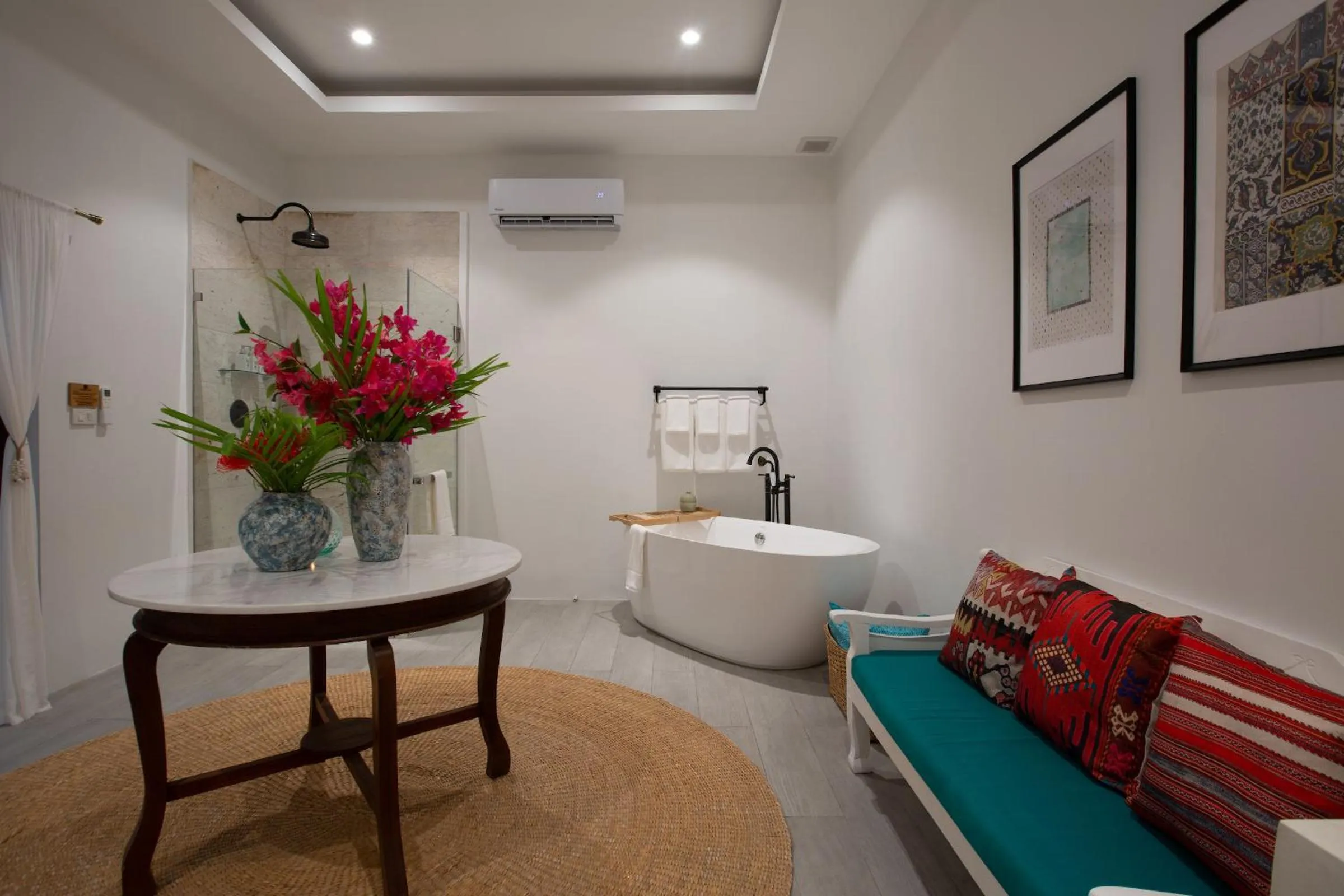 Bathroom in Tembo Beach Club & Resort