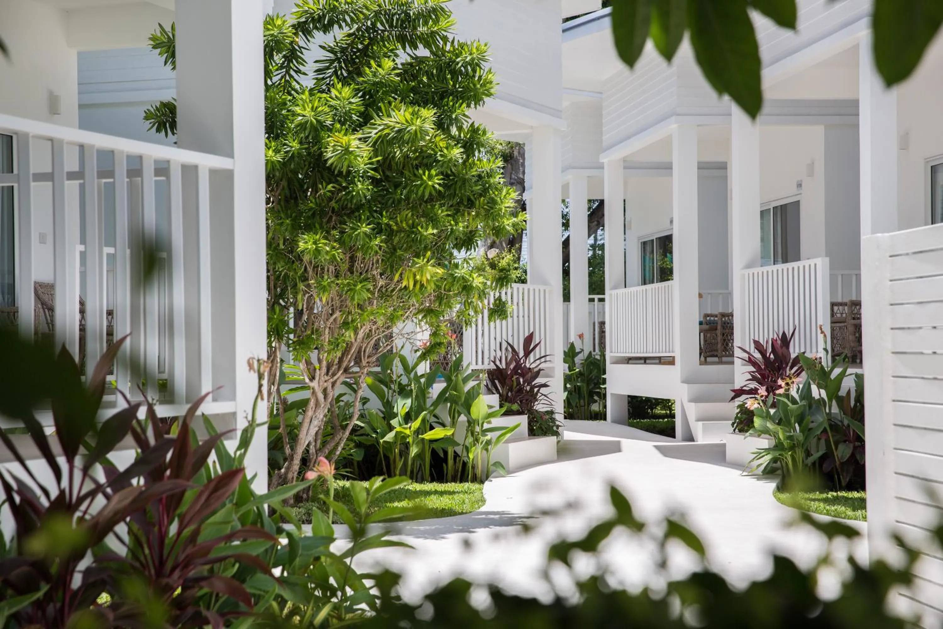 Garden in Tembo Beach Club & Resort