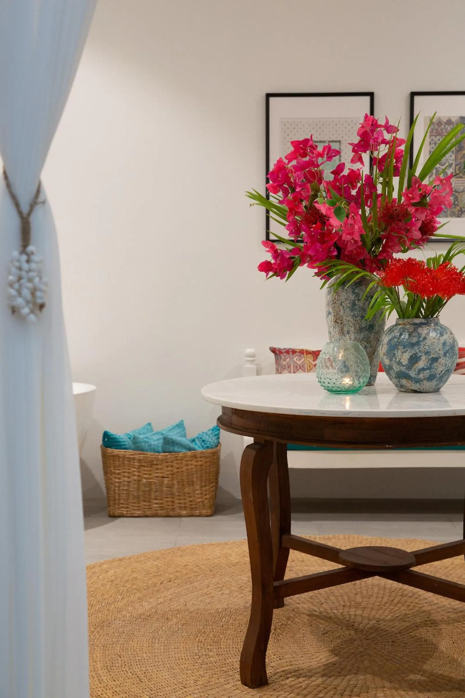 Decorative detail in Tembo Beach Club & Resort