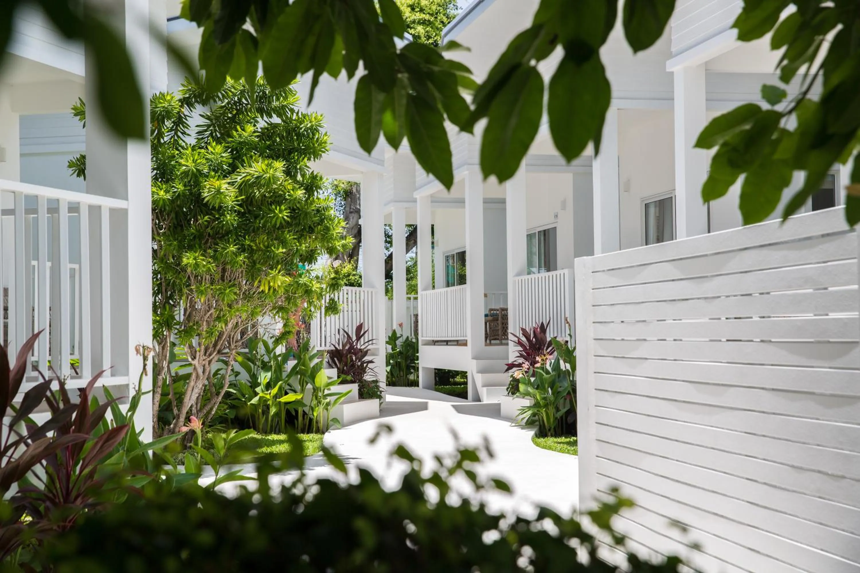 Garden in Tembo Beach Club & Resort