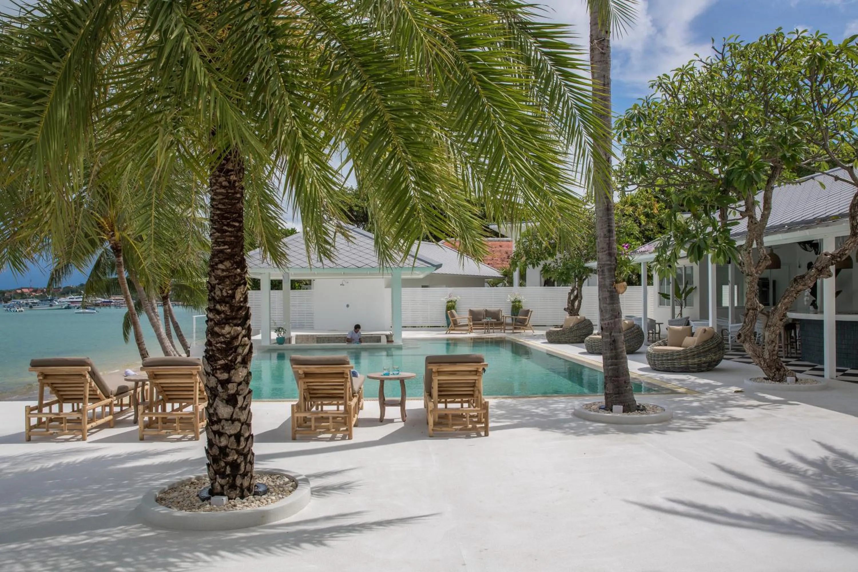 Pool view in Tembo Beach Club & Resort