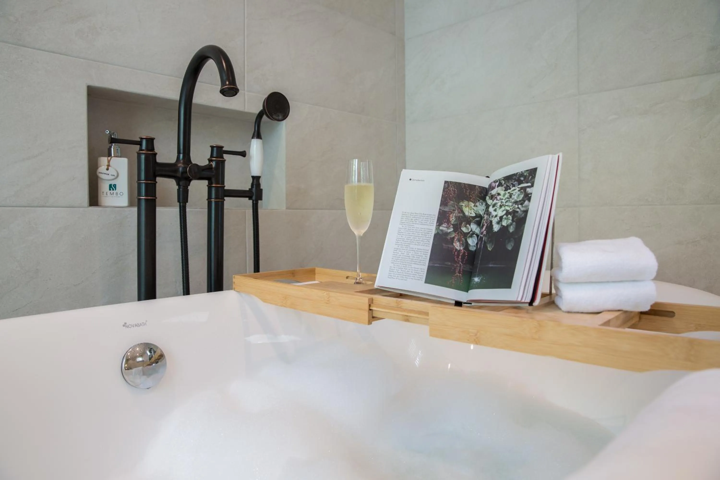 Bathroom in Tembo Beach Club & Resort