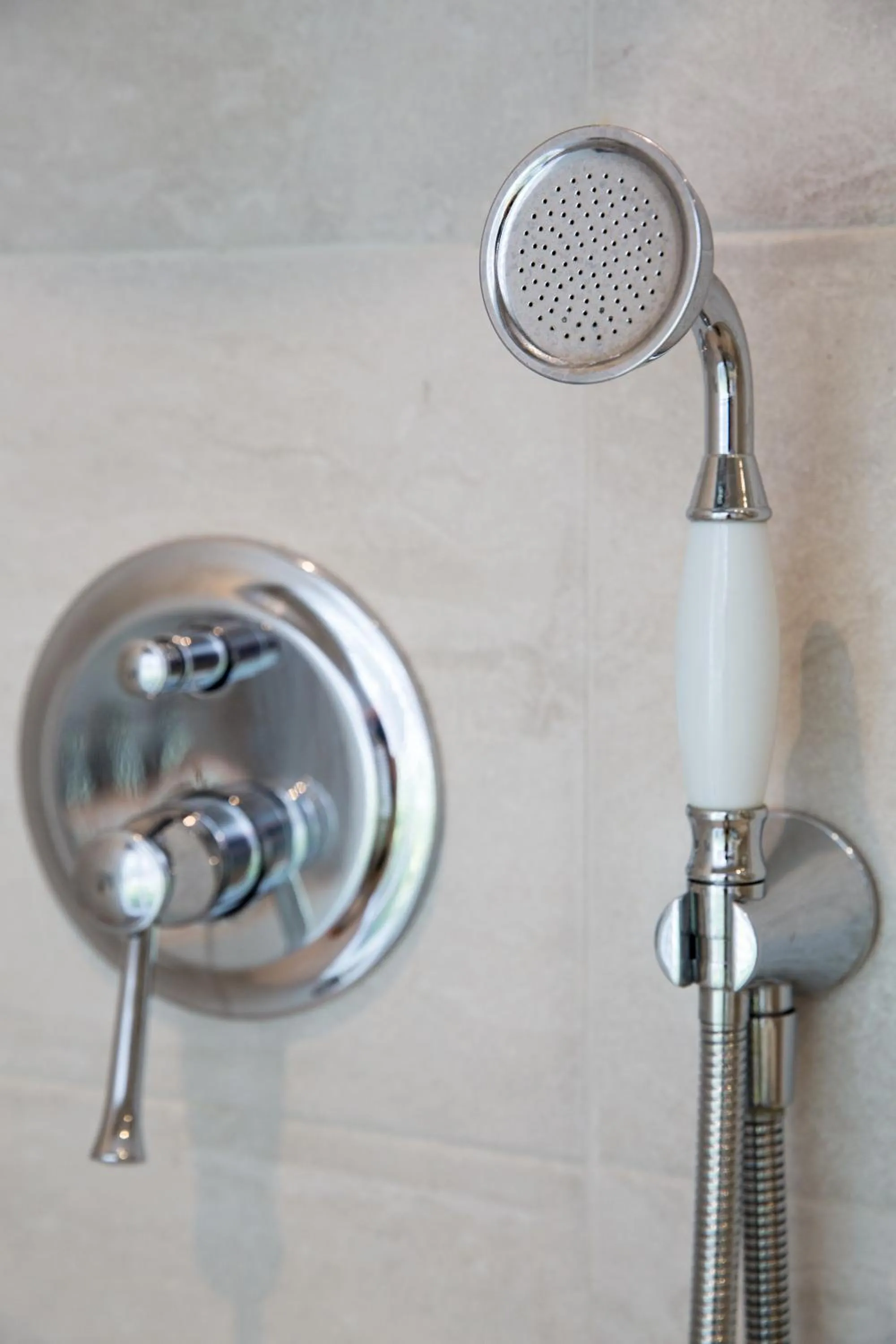 Shower in Tembo Beach Club & Resort