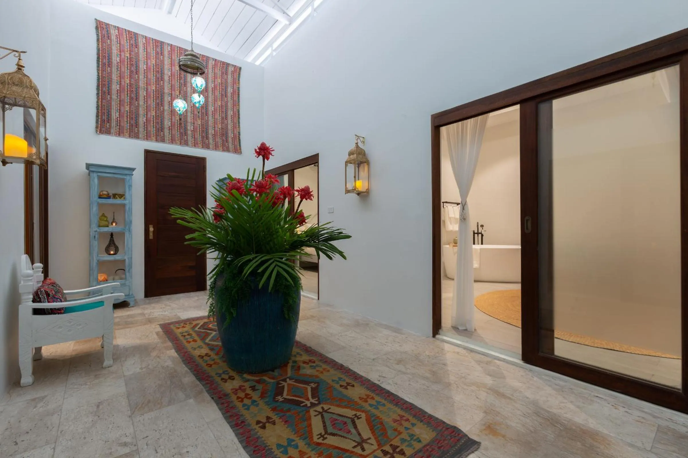 Seating area in Tembo Beach Club & Resort