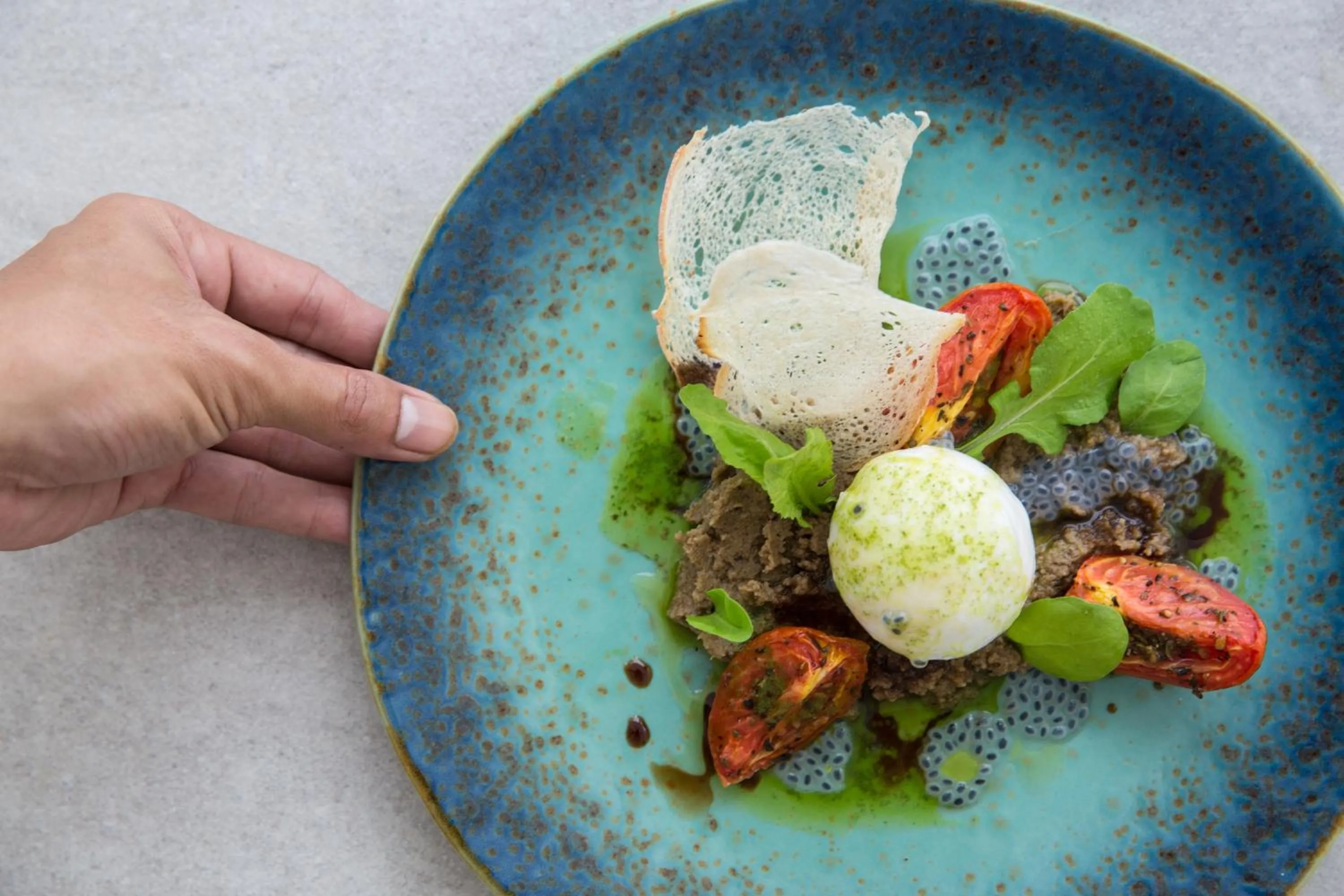 Restaurant/places to eat in Tembo Beach Club & Resort