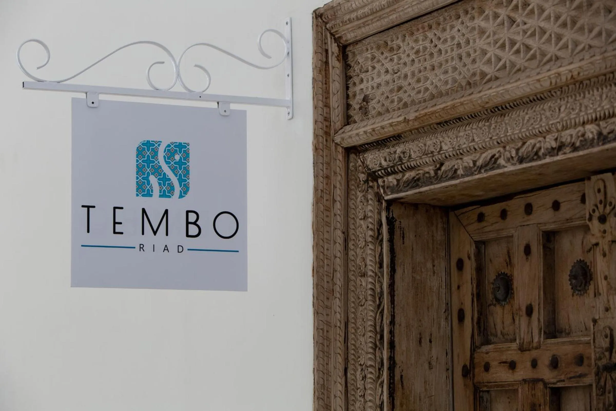 Facade/entrance in Tembo Beach Club & Resort