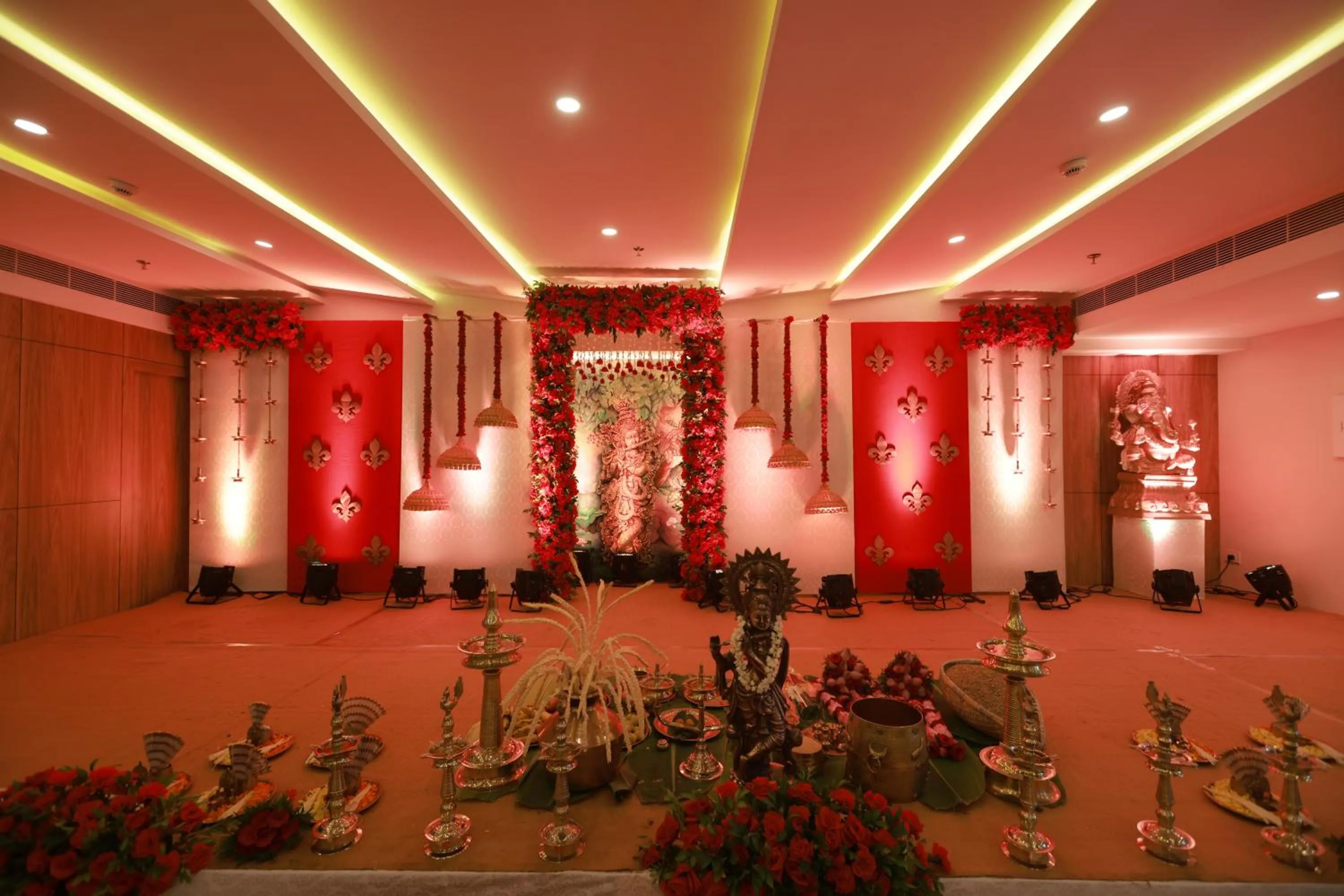 Banquet/Function facilities in Krishnavalsam Regency