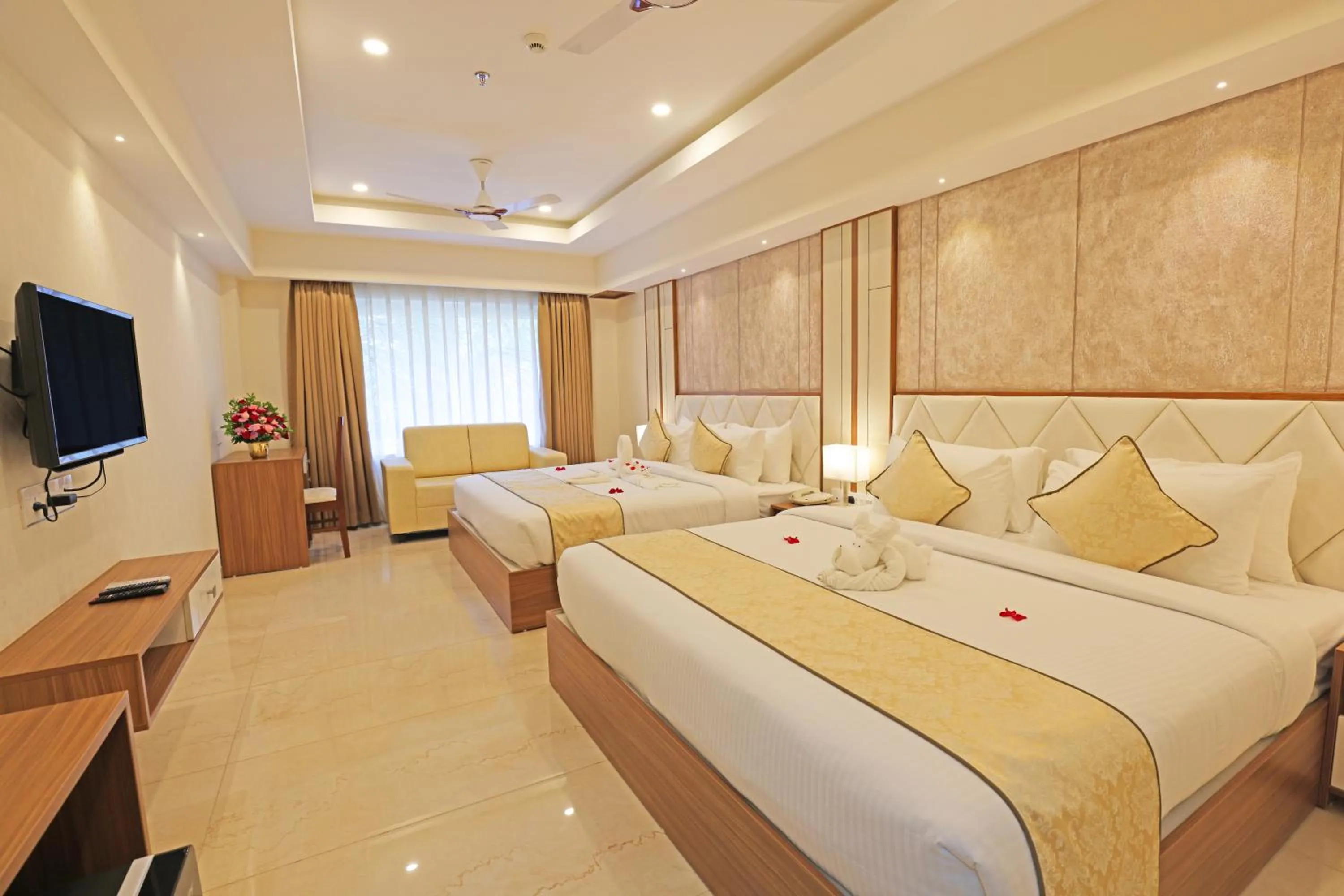 TV and multimedia, Bed in Krishnavalsam Regency