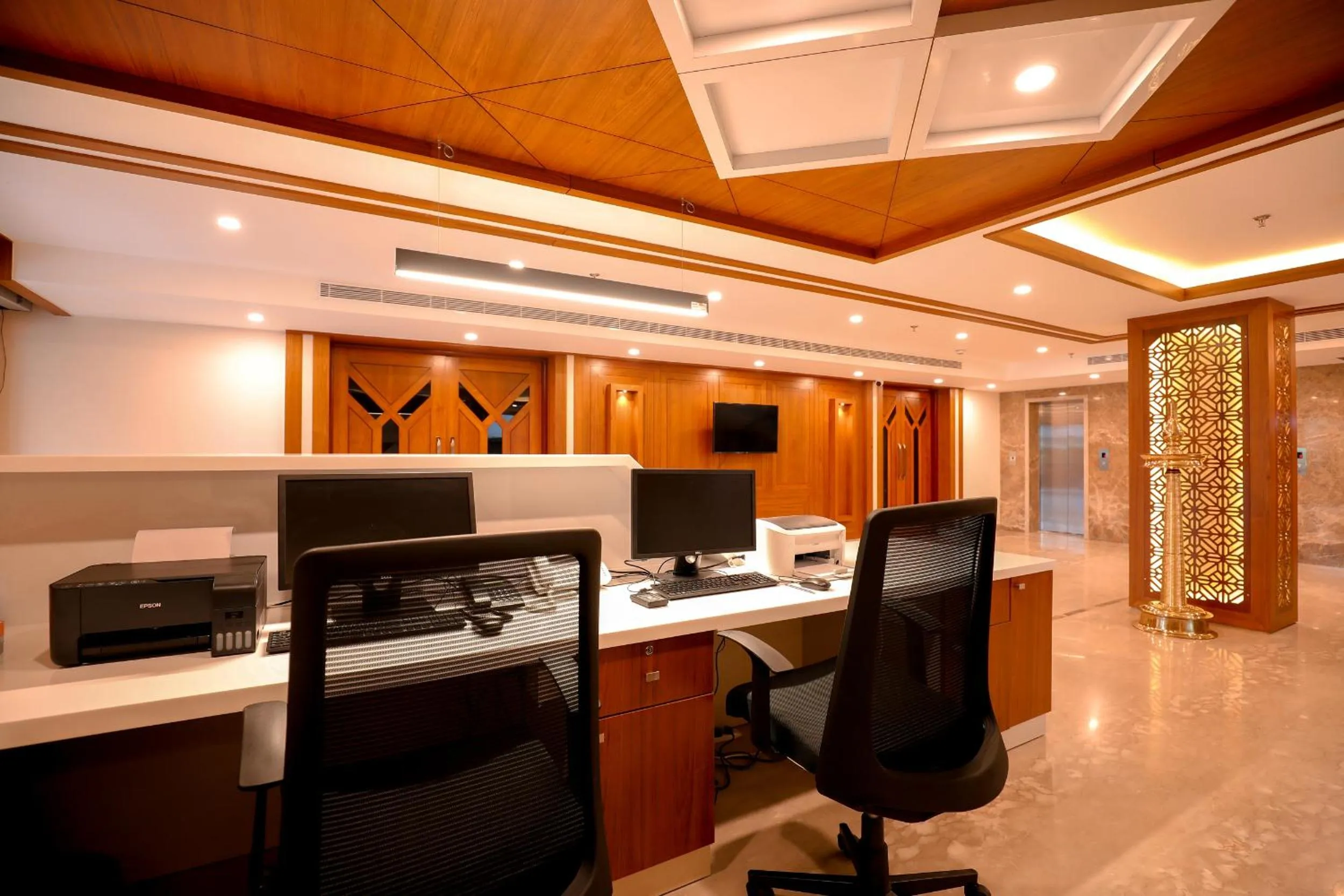 Meeting/conference room in Krishnavalsam Regency