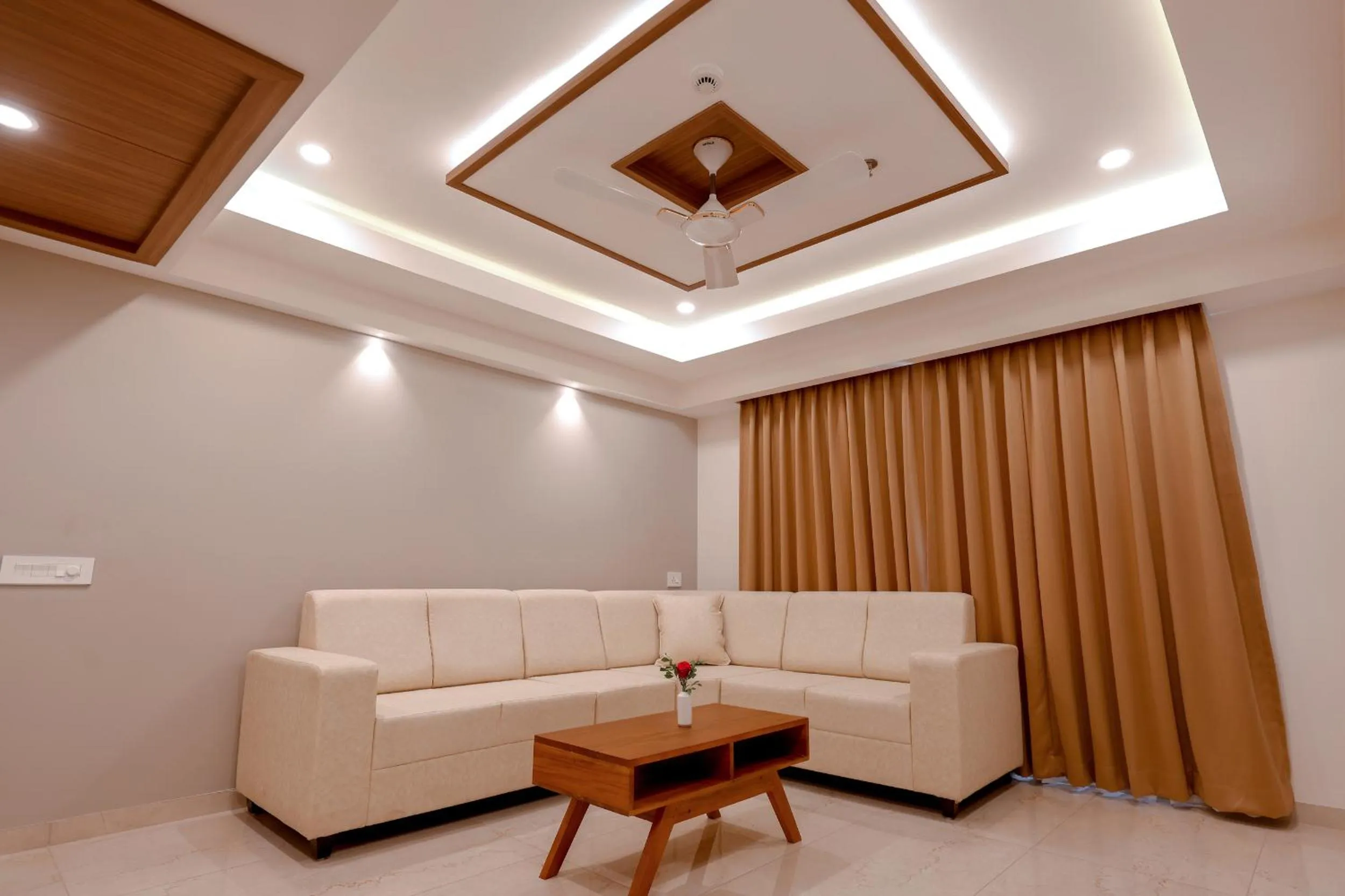 Living room in Krishnavalsam Regency