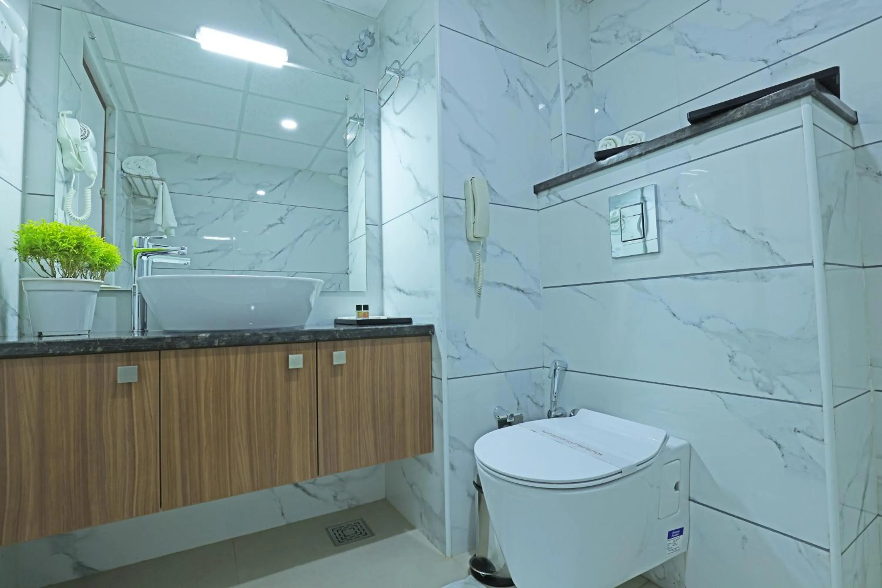 Shower in Krishnavalsam Regency