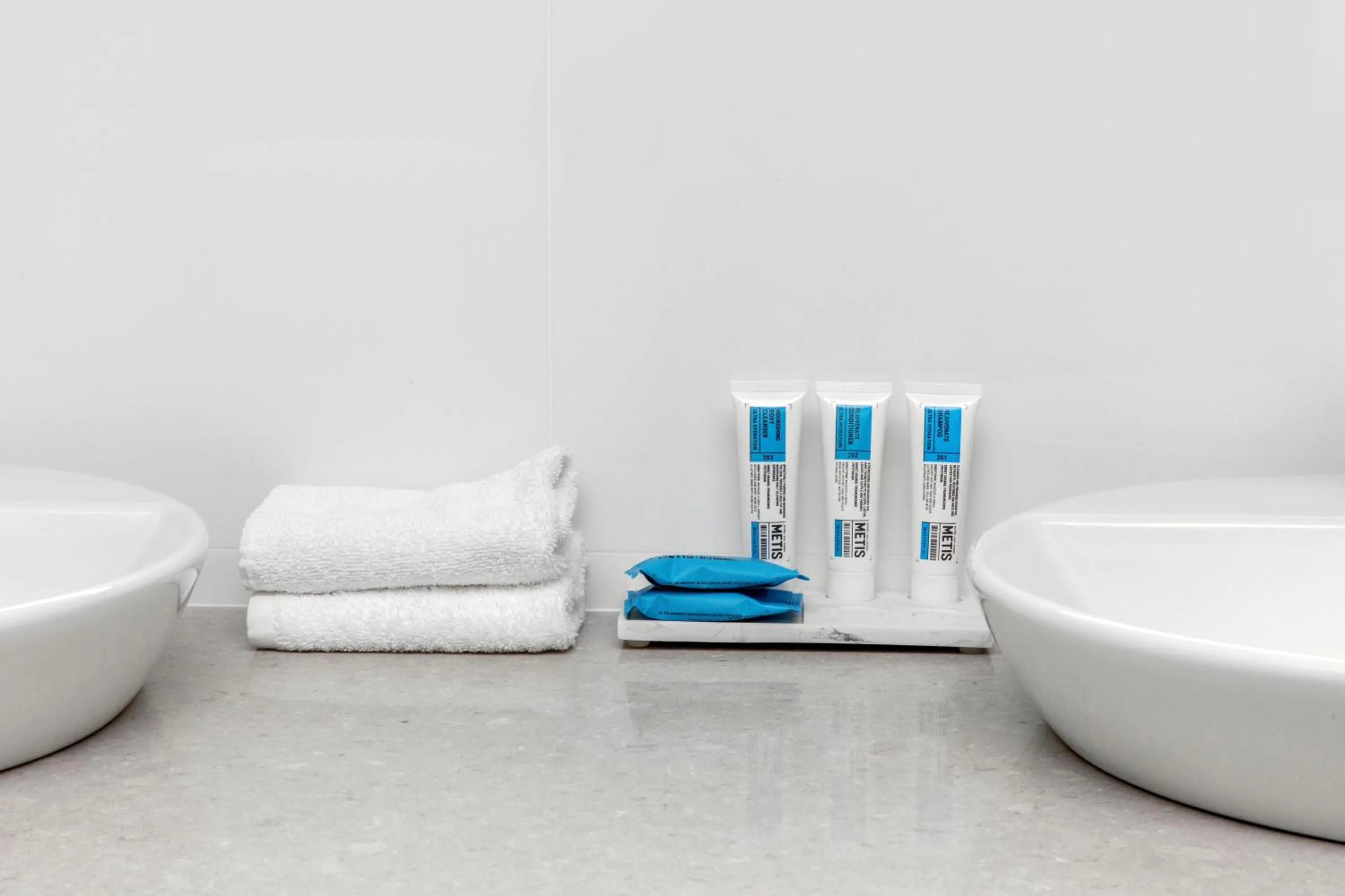 Bathroom in Suite 310 Sandcastles 3 Bedroom Deluxe