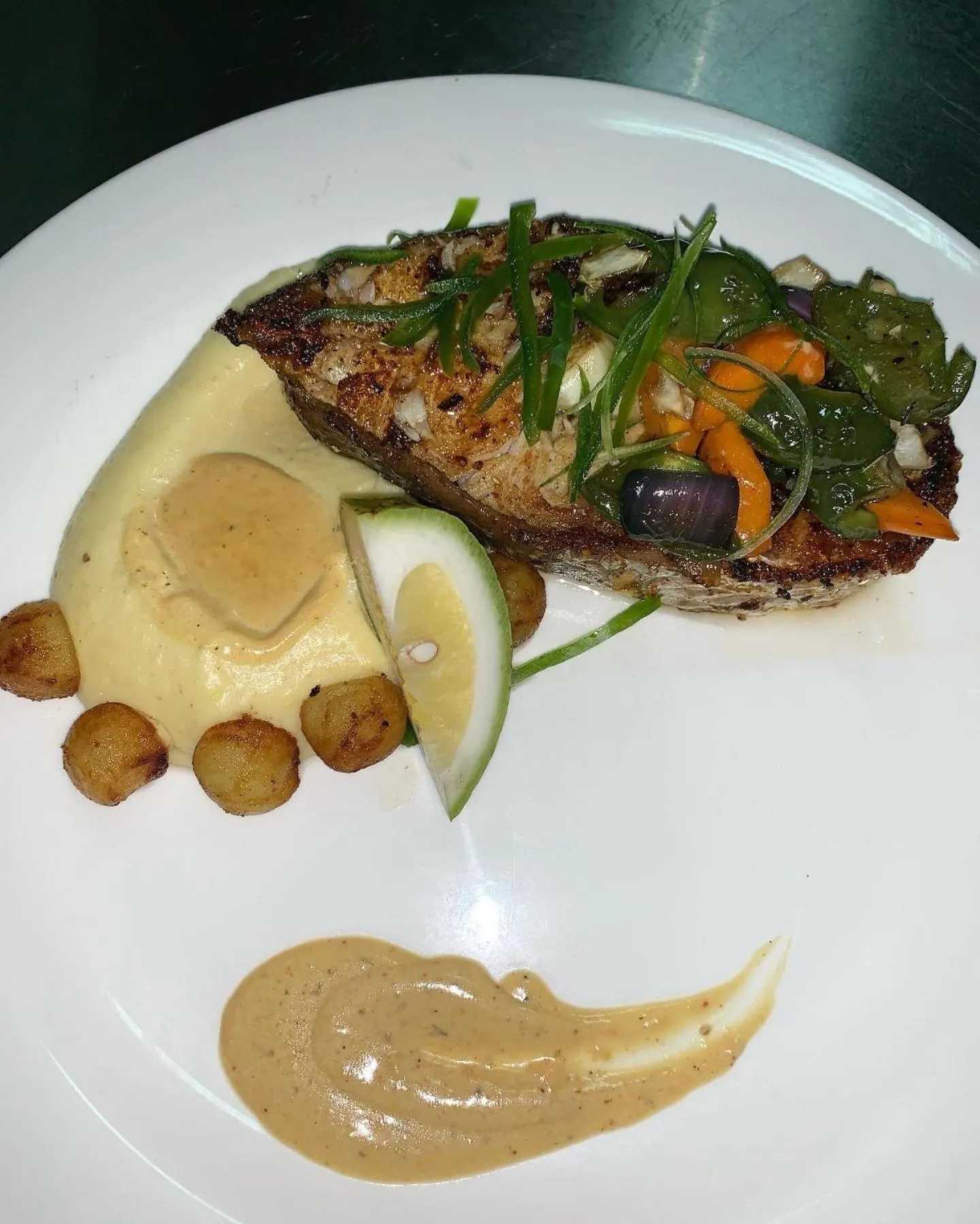 Restaurant/places to eat in Gordonsville Escape Boutique Hotel