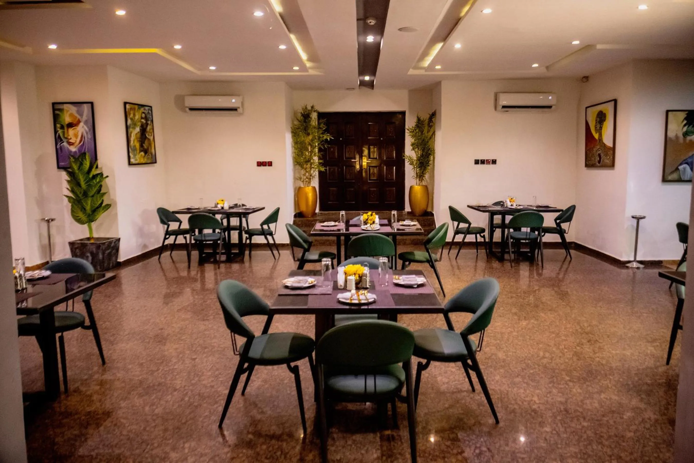 Restaurant/places to eat in Gordonsville Escape Boutique Hotel