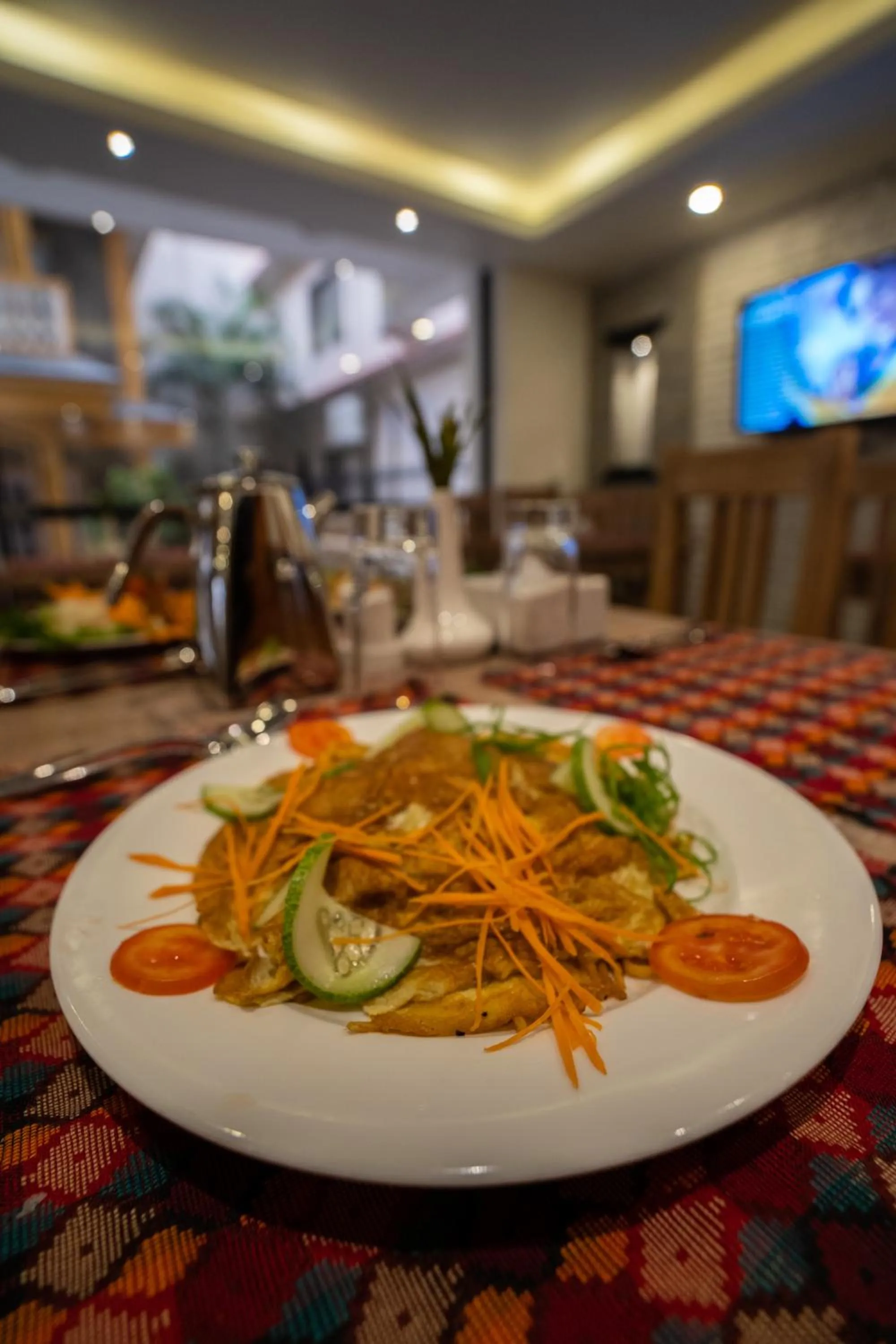 Food in Hotel Mera Peak Private Limited